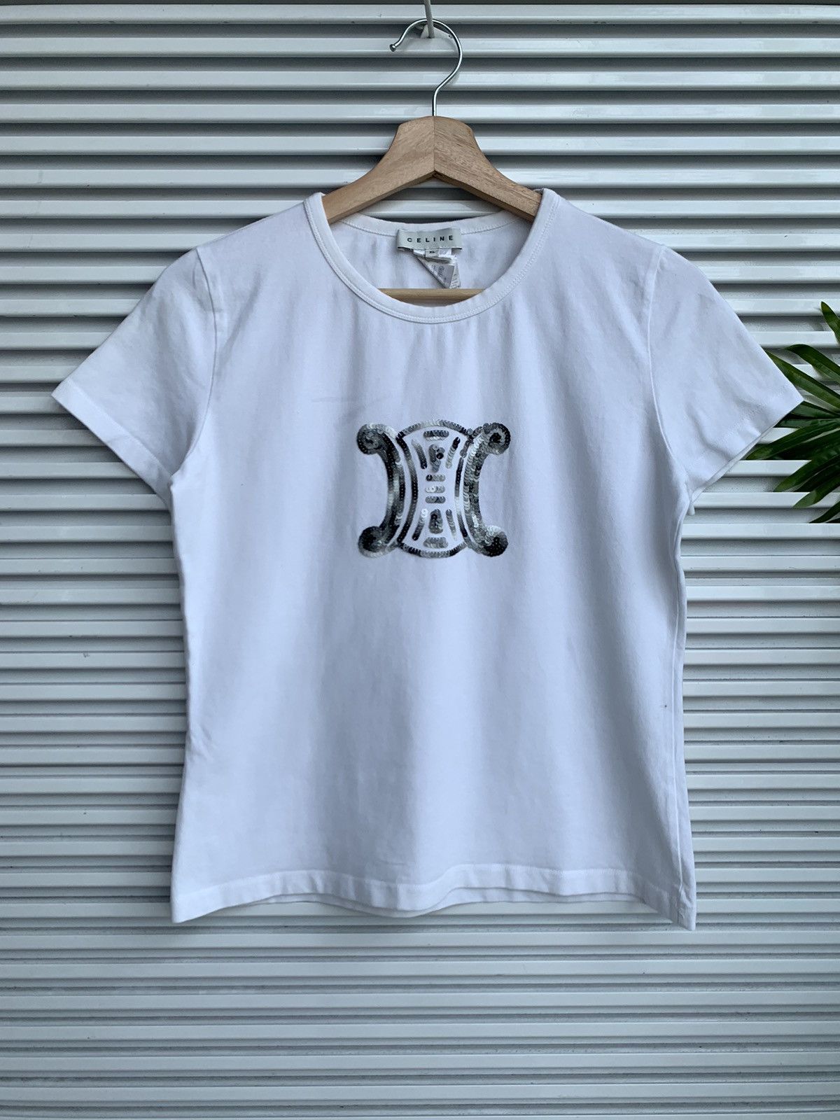 Celine Vintage Celine Tee Size XS / US 0-2 / IT 36-38 - 1 Thumbnail