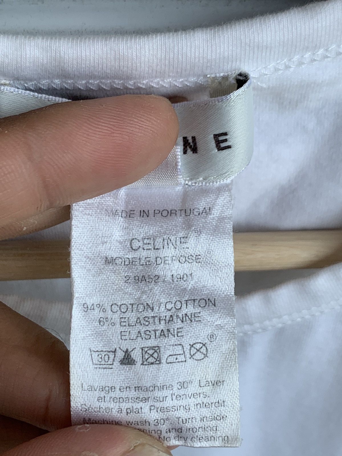 Celine Vintage Celine Tee Size XS / US 0-2 / IT 36-38 - 6 Thumbnail