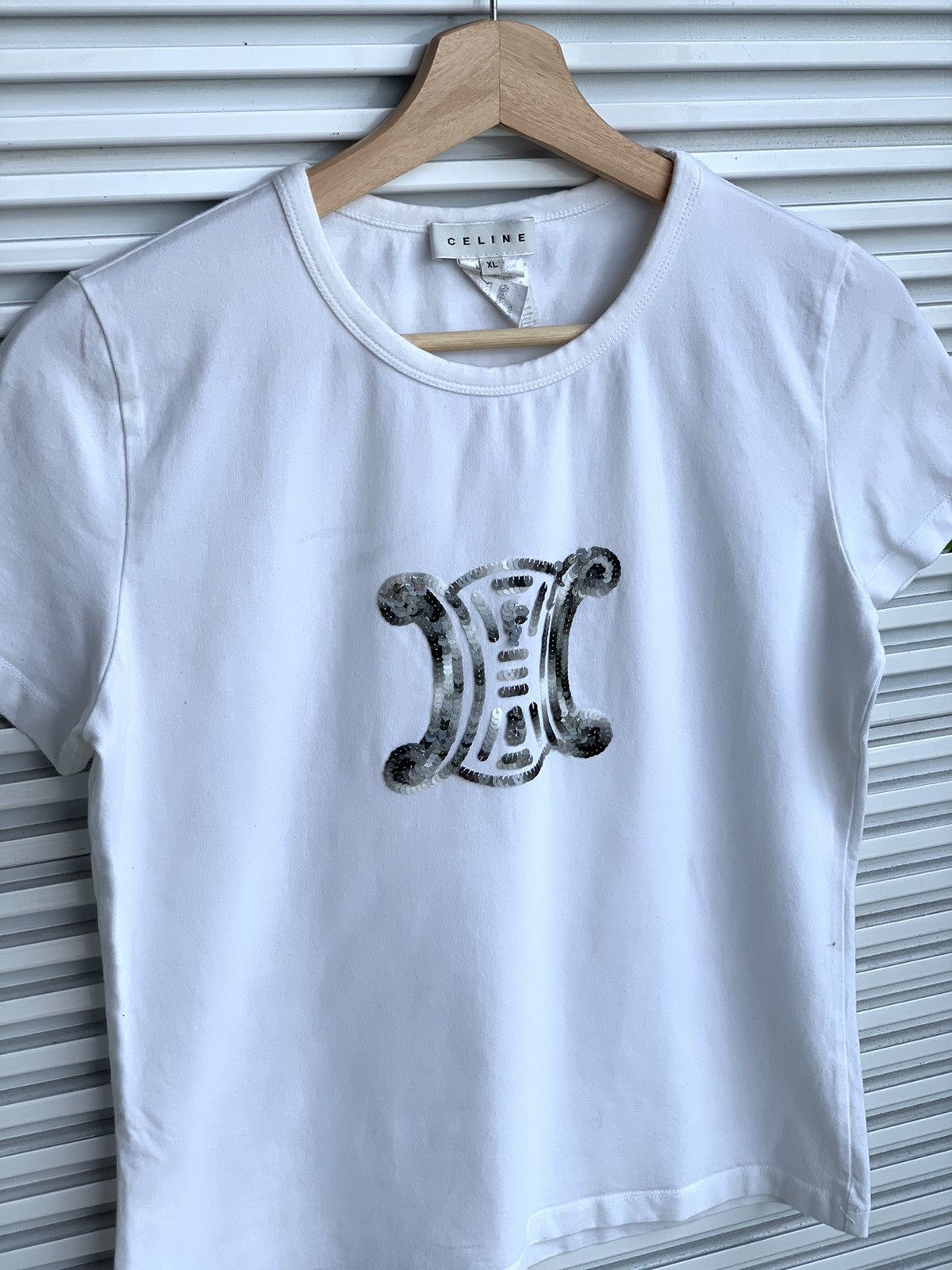 Celine Vintage Celine Tee Size XS / US 0-2 / IT 36-38 - 3 Thumbnail