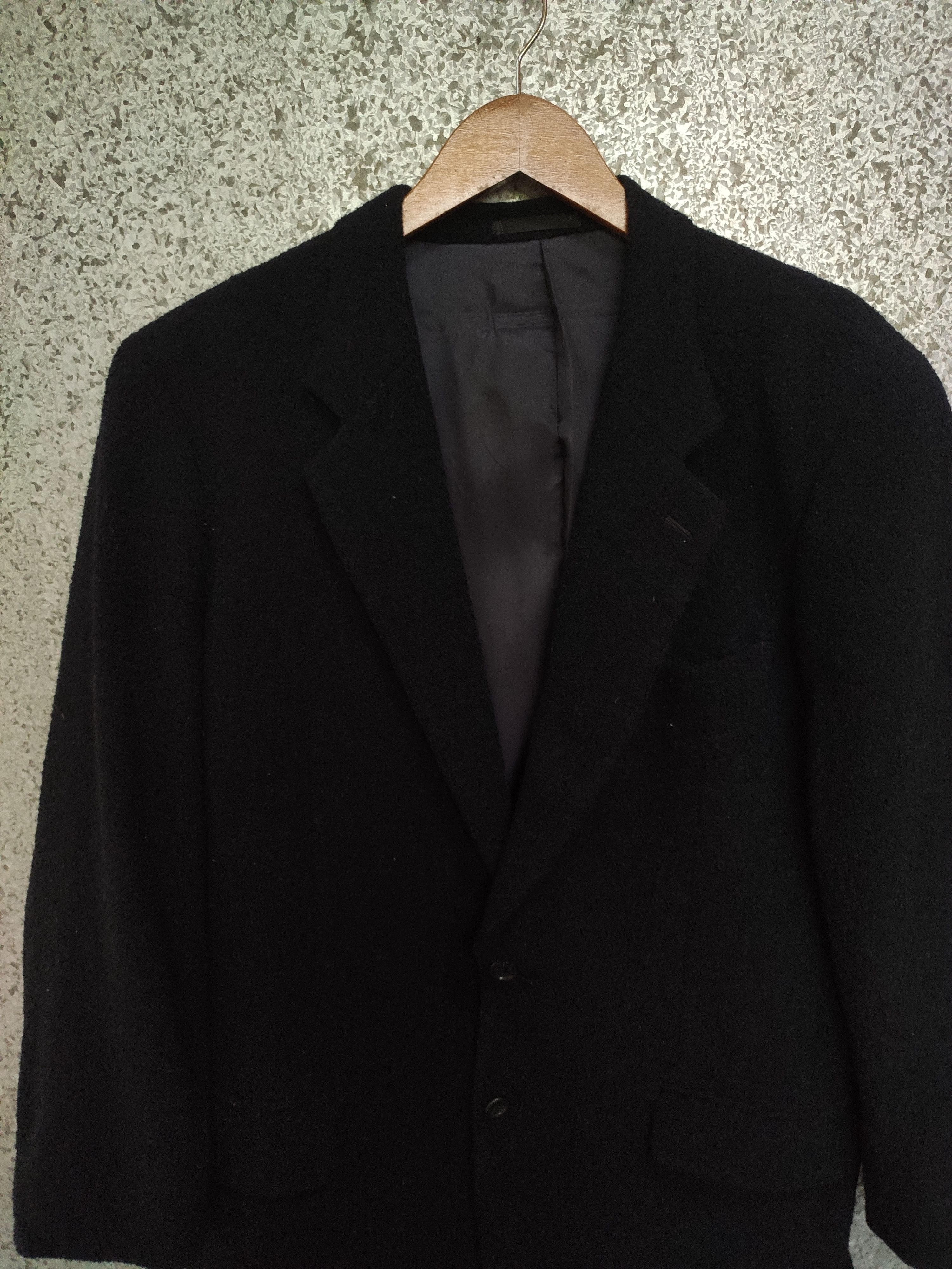 Issey Miyake Issey Miyake Coat IM product wool coat Size US L / EU 52-54 / 3 - 4 Thumbnail