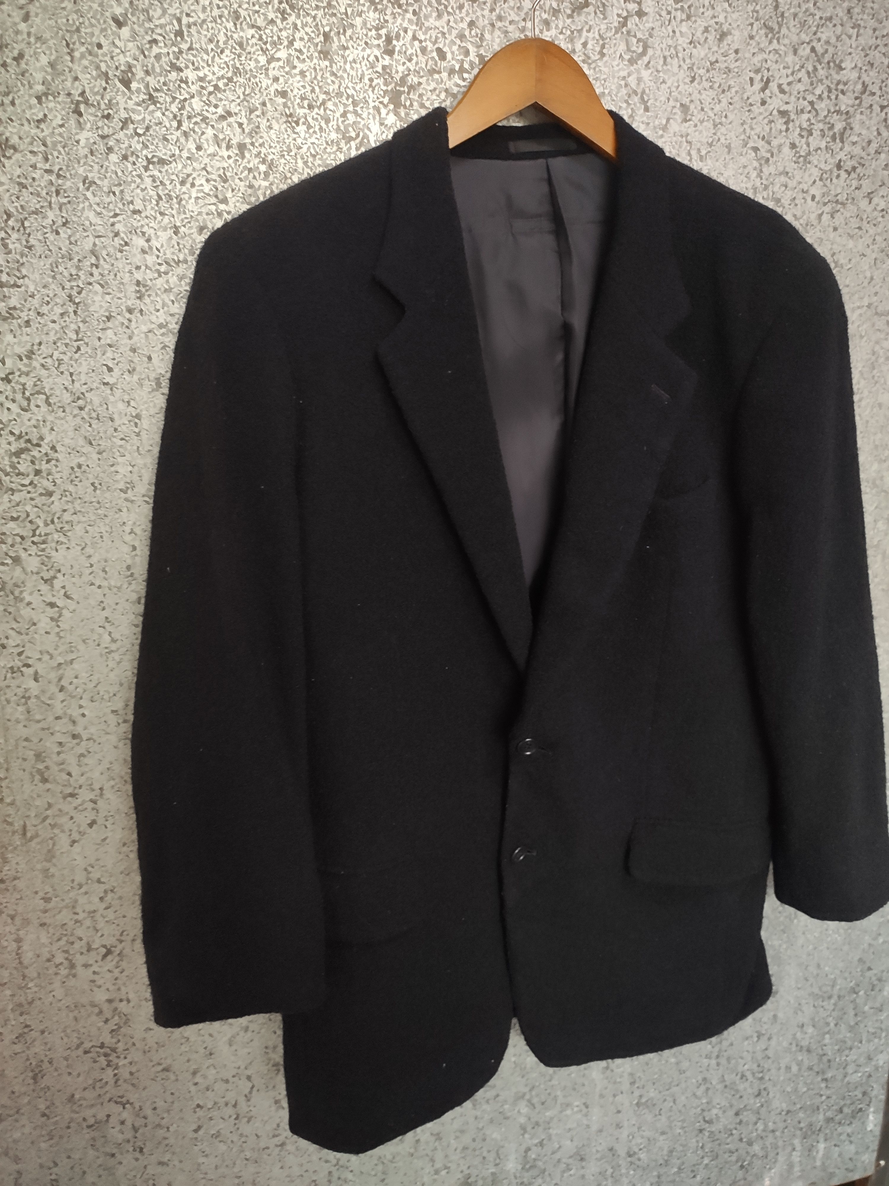 Issey Miyake Issey Miyake Coat IM product wool coat Size US L / EU 52-54 / 3 - 3 Thumbnail