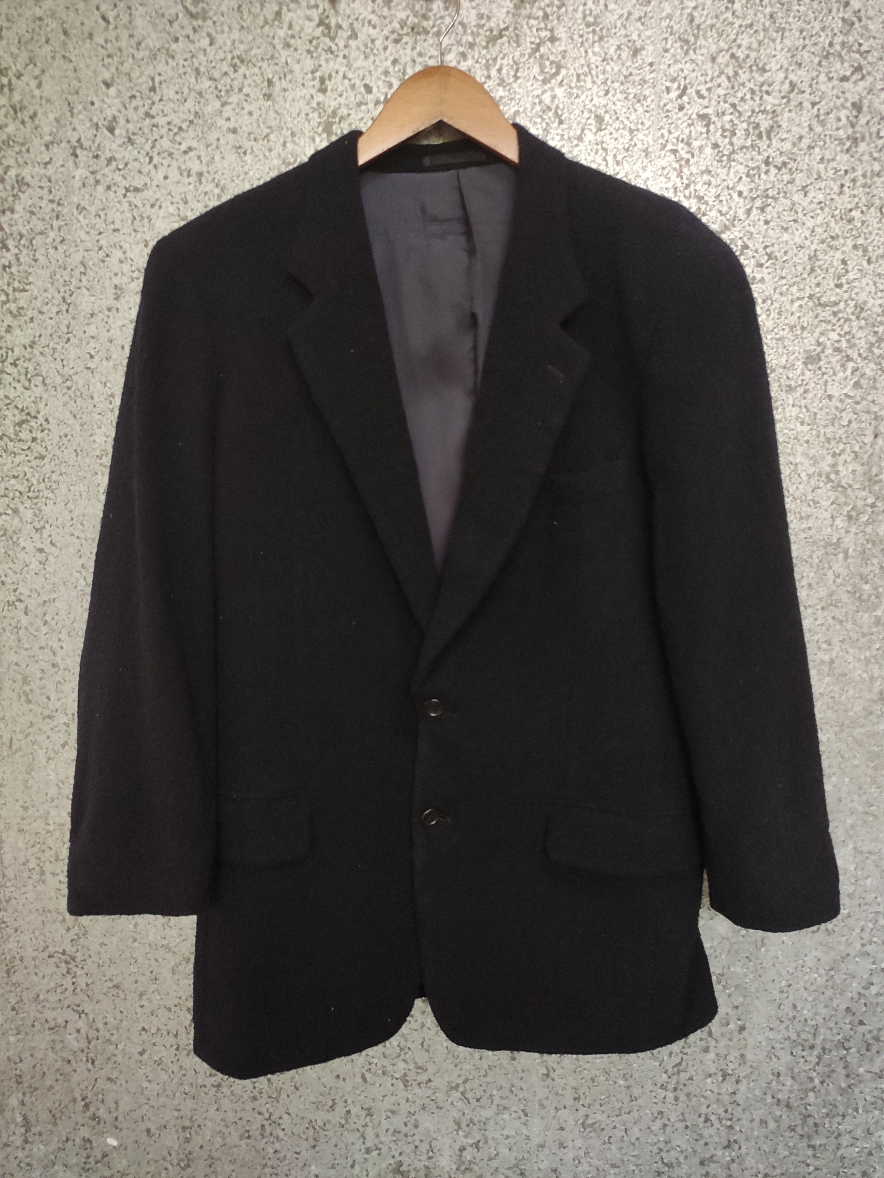 Issey Miyake Issey Miyake Coat IM product wool coat Size US L / EU 52-54 / 3 - 1 Thumbnail