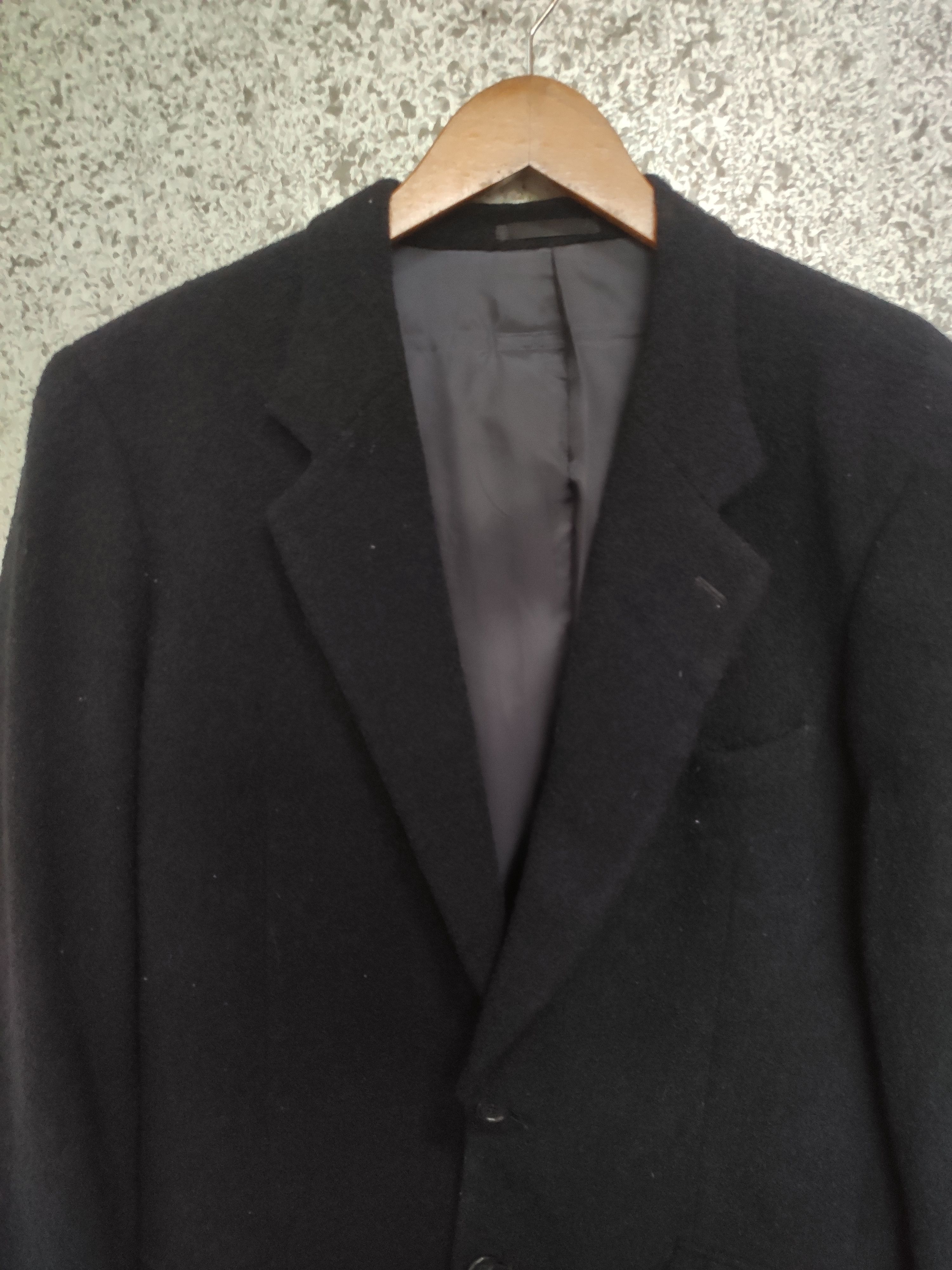 Issey Miyake Issey Miyake Coat IM product wool coat Size US L / EU 52-54 / 3 - 2 Thumbnail