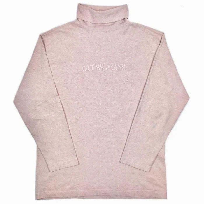 Guess Rare Vintage Guess Turtleneck Size US XL / EU 56 / 4 - 2 Thumbnail