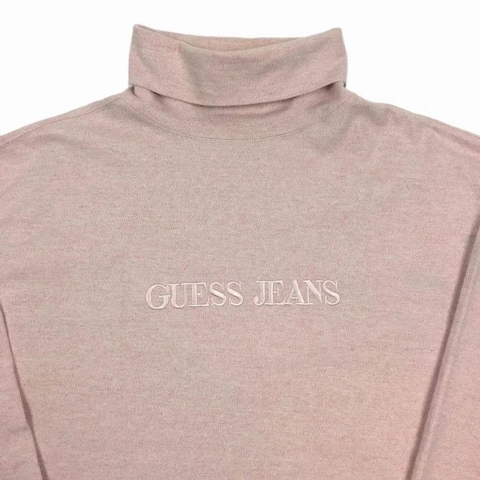 Guess Rare Vintage Guess Turtleneck Size US XL / EU 56 / 4 - 1 Thumbnail
