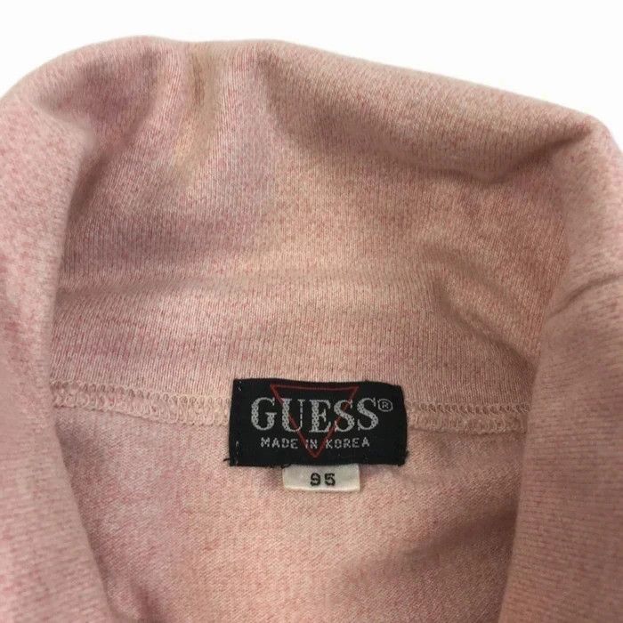 Guess Rare Vintage Guess Turtleneck Size US XL / EU 56 / 4 - 4 Thumbnail