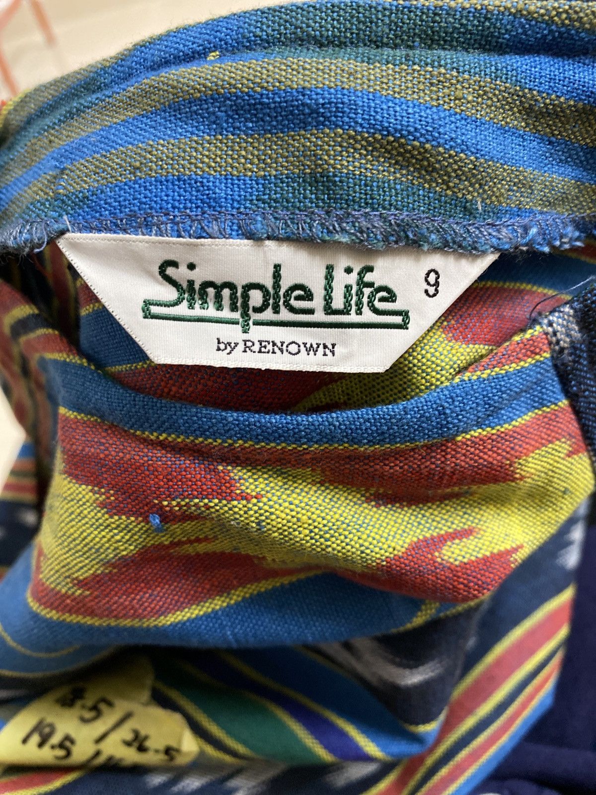 Japanese Brand × RENOWN Simple life by renown Navajo design Size US M / EU 48-50 / 2 - 3 Thumbnail