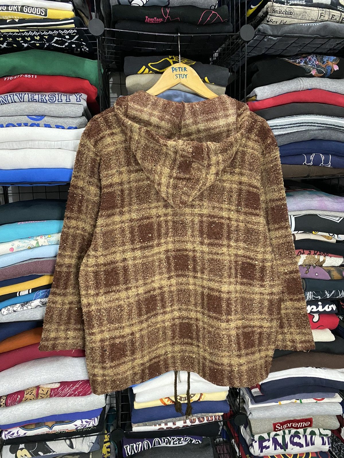 Japanese Brand Moody blues fleece sweater Size US M / EU 48-50 / 2 - 2 Thumbnail