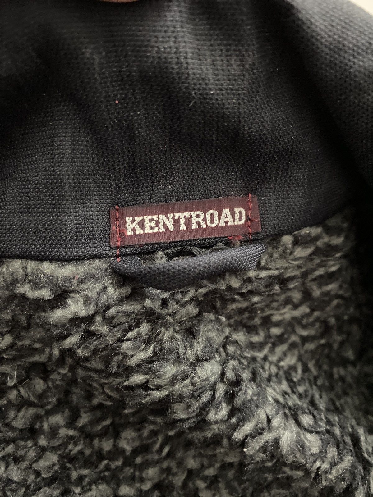 Japanese Brand × Vintage VINTAGE KENTROAD DEEP PILE LINING JACKET Size US M / EU 48-50 / 2 - 4 Thumbnail