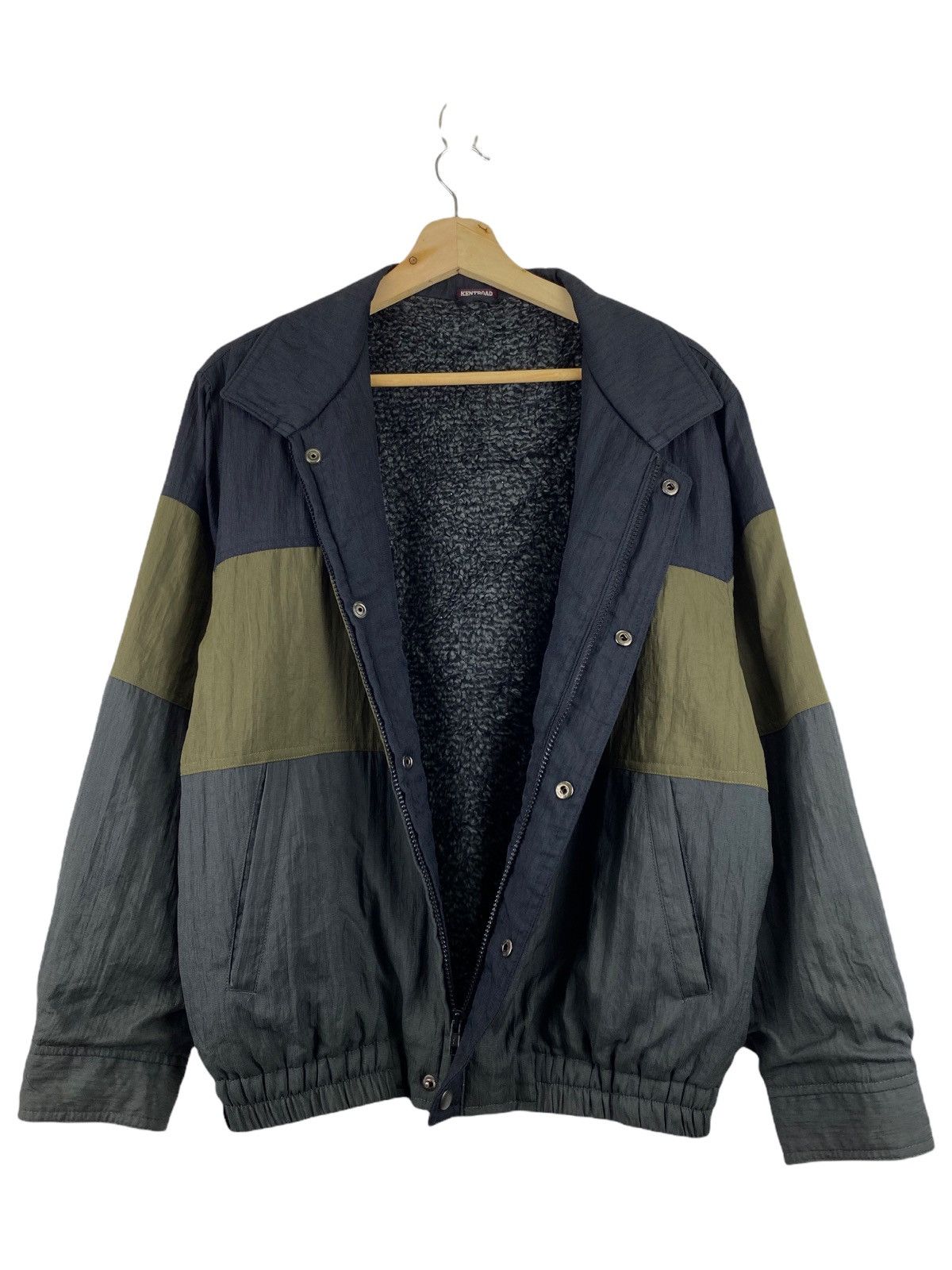 Japanese Brand × Vintage VINTAGE KENTROAD DEEP PILE LINING JACKET Size US M / EU 48-50 / 2 - 3 Thumbnail