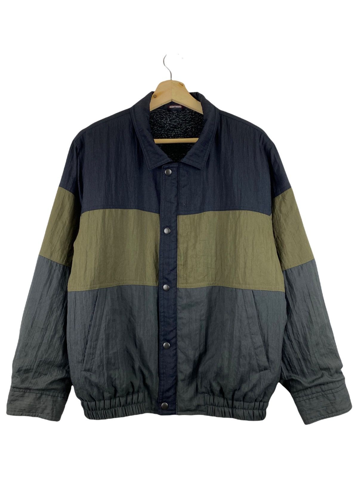 Japanese Brand × Vintage VINTAGE KENTROAD DEEP PILE LINING JACKET Size US M / EU 48-50 / 2 - 1 Thumbnail