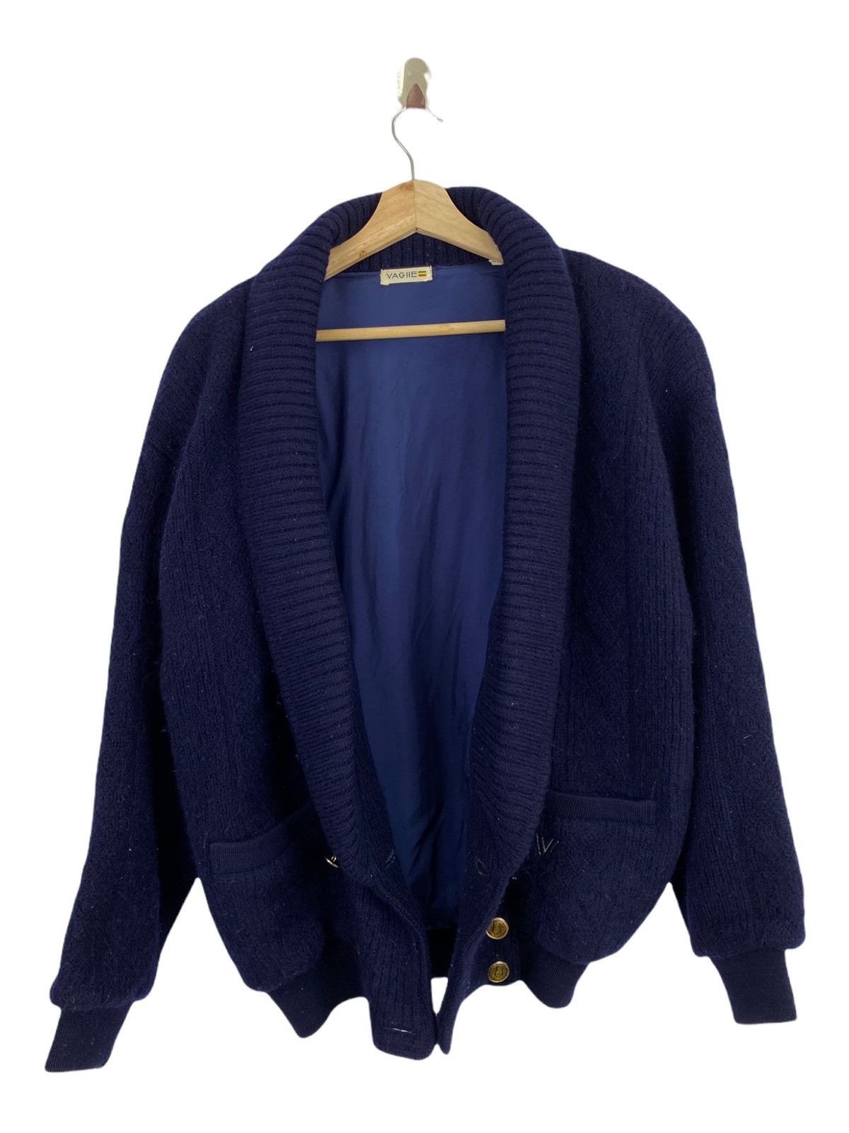 Japanese Brand Vintage Vagiie Knitwear Jacket Size US M / EU 48-50 / 2 - 3 Thumbnail