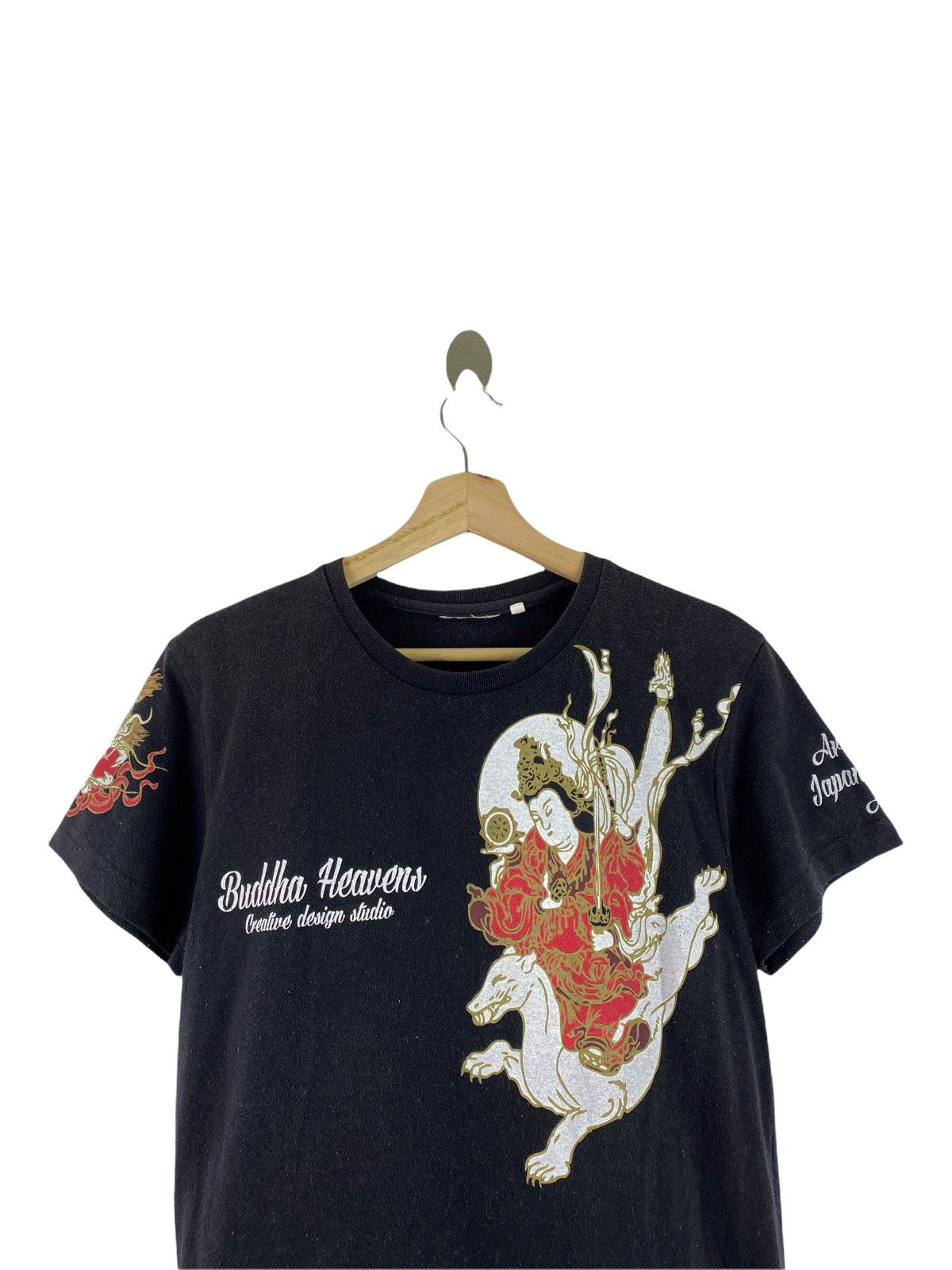 Japanese Brand × Vintage VINTAGE BUDDHA HEAVEN CRETIVE DESIGN STUDIO TEE Size US M / EU 48-50 / 2 - 3 Thumbnail