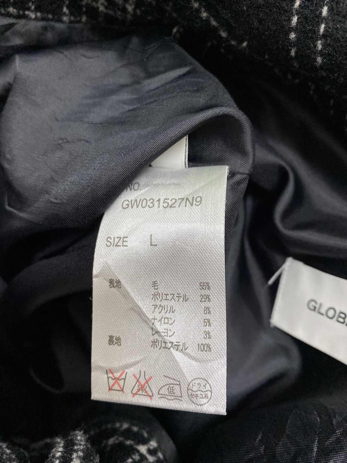 Global Work × Japanese Brand Global work double breast jacket nice design Size US L / EU 52-54 / 3 - 5 Thumbnail