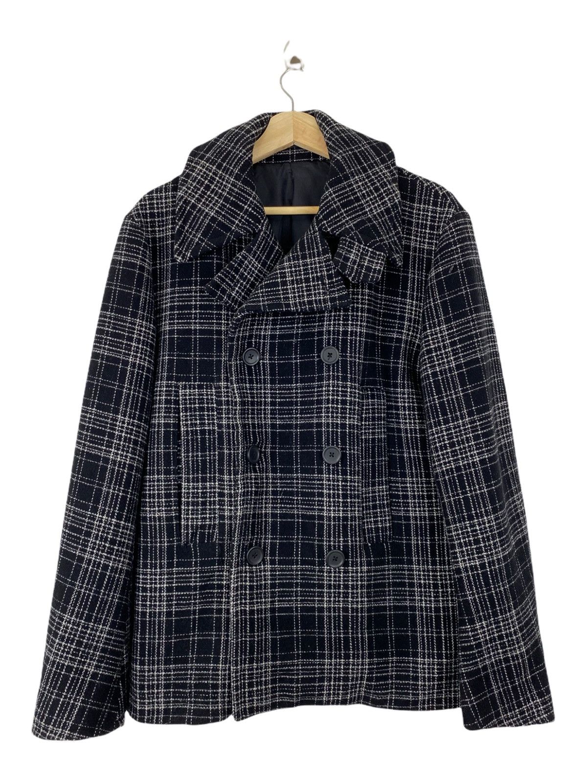 Global Work × Japanese Brand Global work double breast jacket nice design Size US L / EU 52-54 / 3 - 1 Thumbnail