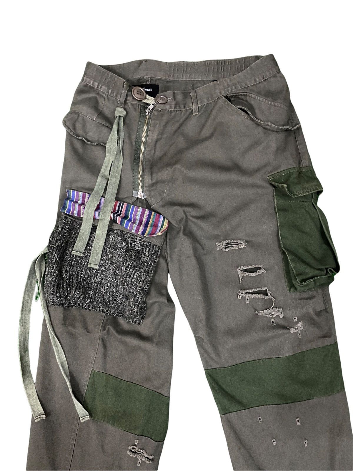 Japanese Brand Romantic treasure by roma tore Bondes pant Size US 32 / EU 48 - 3 Thumbnail