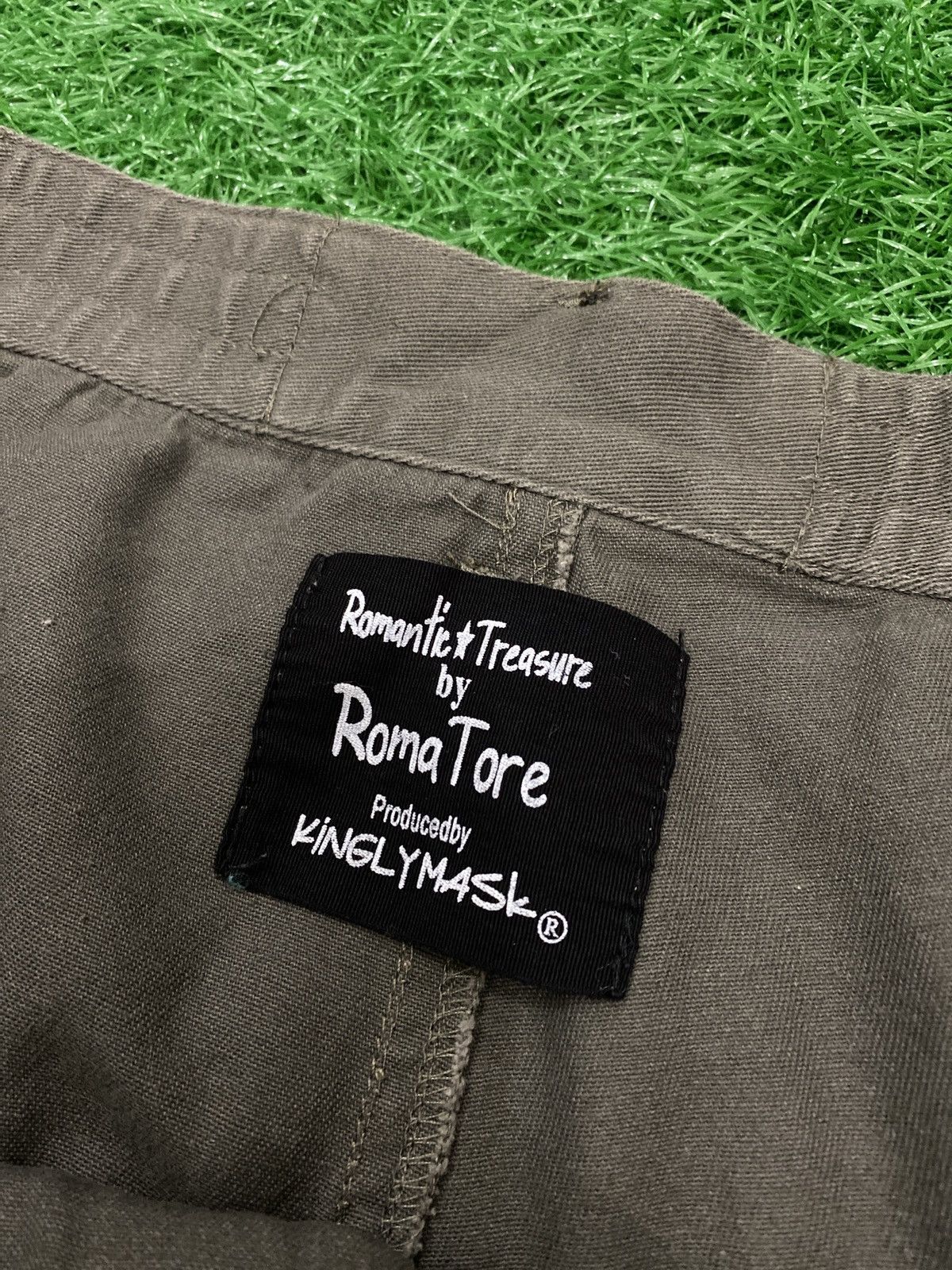 Japanese Brand Romantic treasure by roma tore Bondes pant Size US 32 / EU 48 - 11 Thumbnail