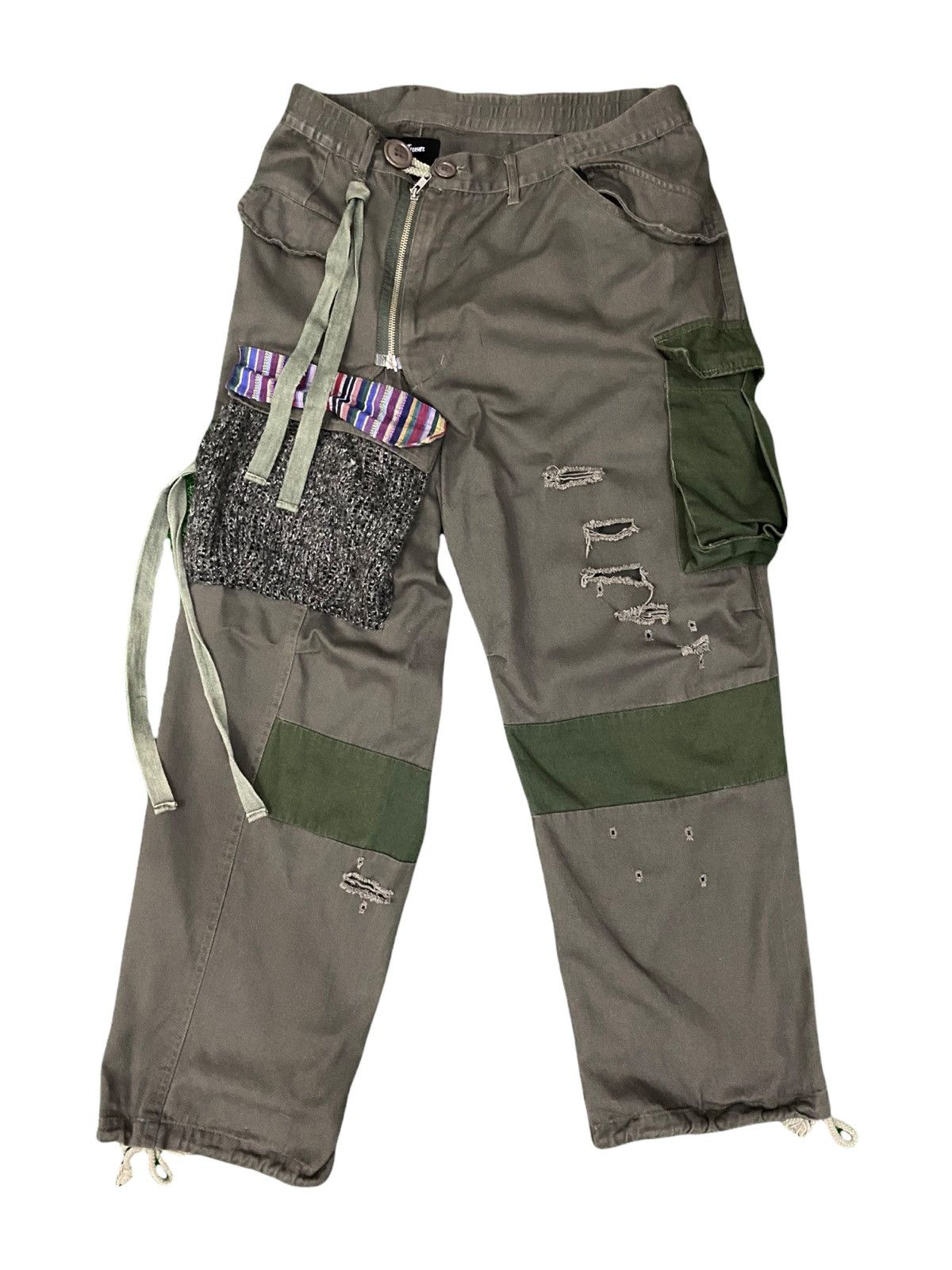 Japanese Brand Romantic treasure by roma tore Bondes pant Size US 32 / EU 48 - 1 Thumbnail