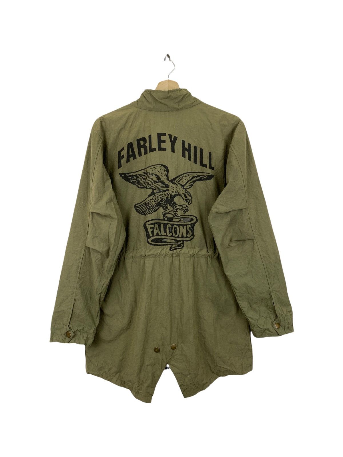 Falcon Garments × Japanese Brand Farley hill falcons survival jacket Size US M / EU 48-50 / 2 - 1 Thumbnail