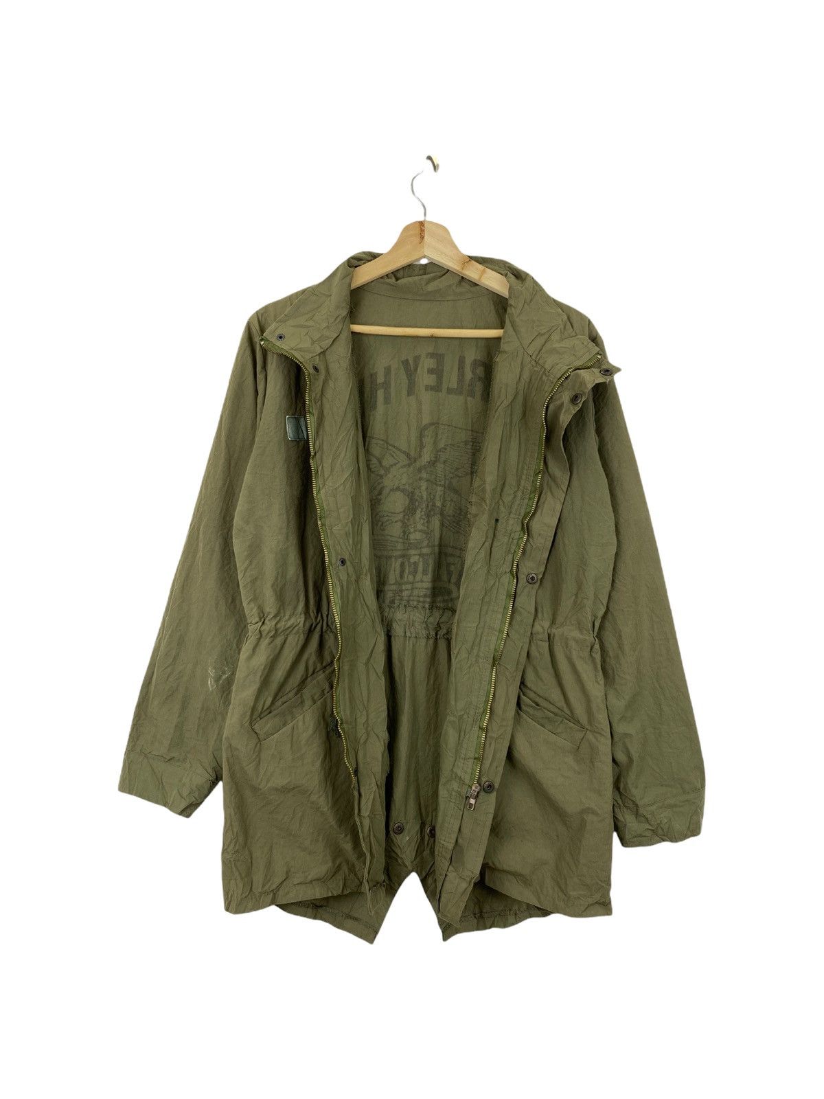 Falcon Garments × Japanese Brand Farley hill falcons survival jacket Size US M / EU 48-50 / 2 - 3 Thumbnail