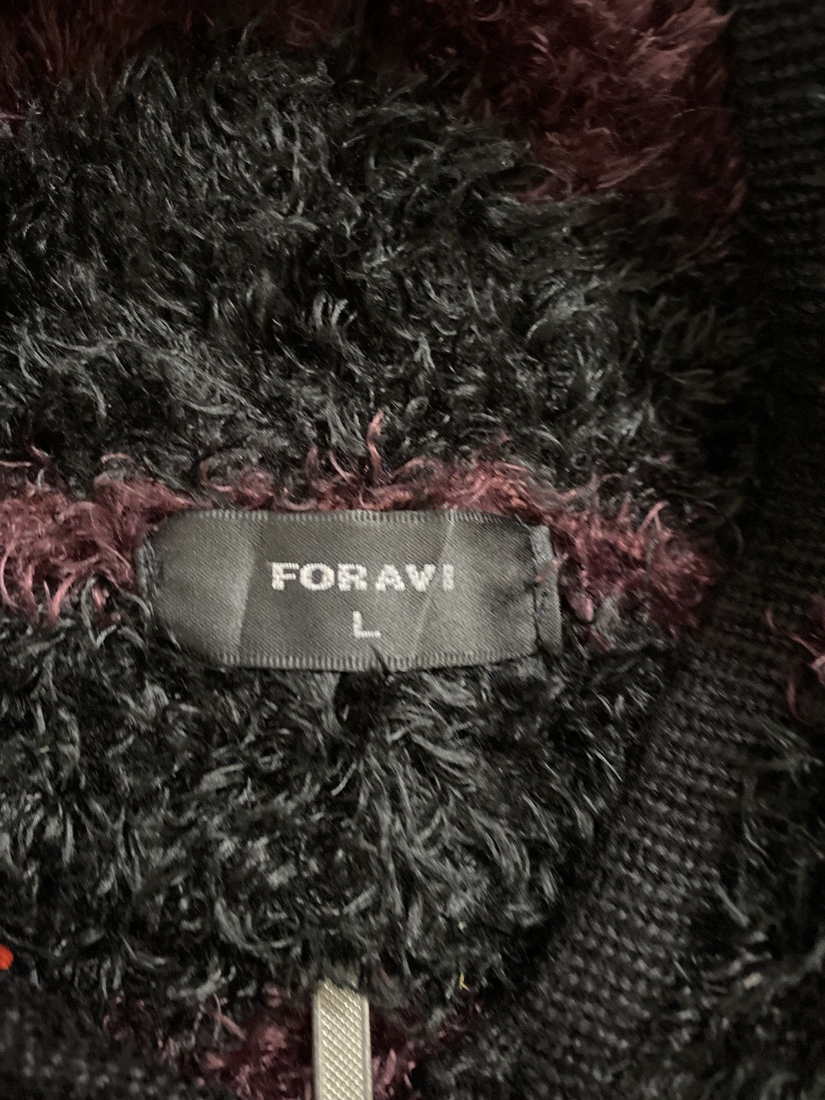 Japanese Brand Foravi Fleece Hoodies sweater Size US L / EU 52-54 / 3 - 4 Thumbnail