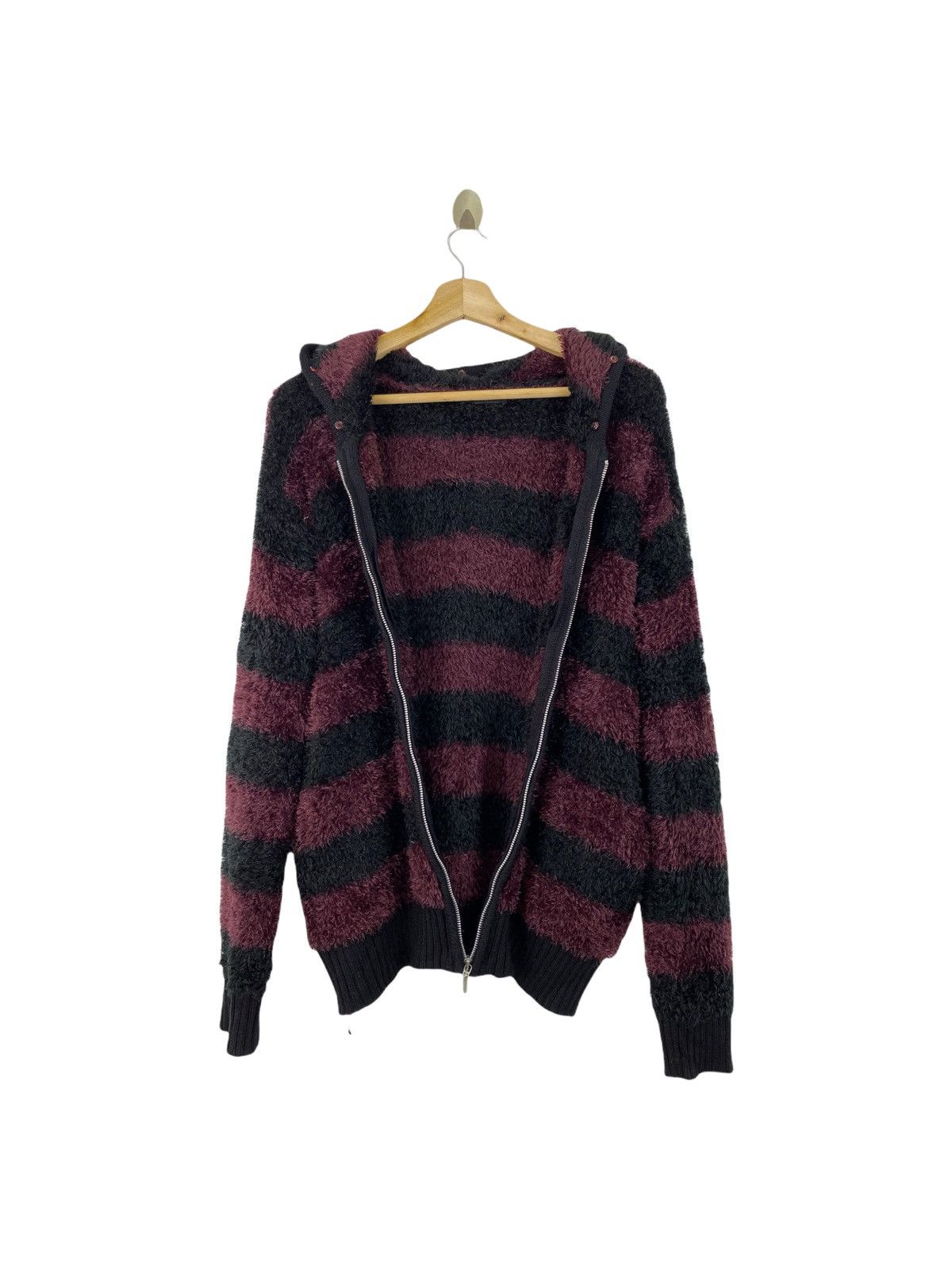 Japanese Brand Foravi Fleece Hoodies sweater Size US L / EU 52-54 / 3 - 3 Thumbnail