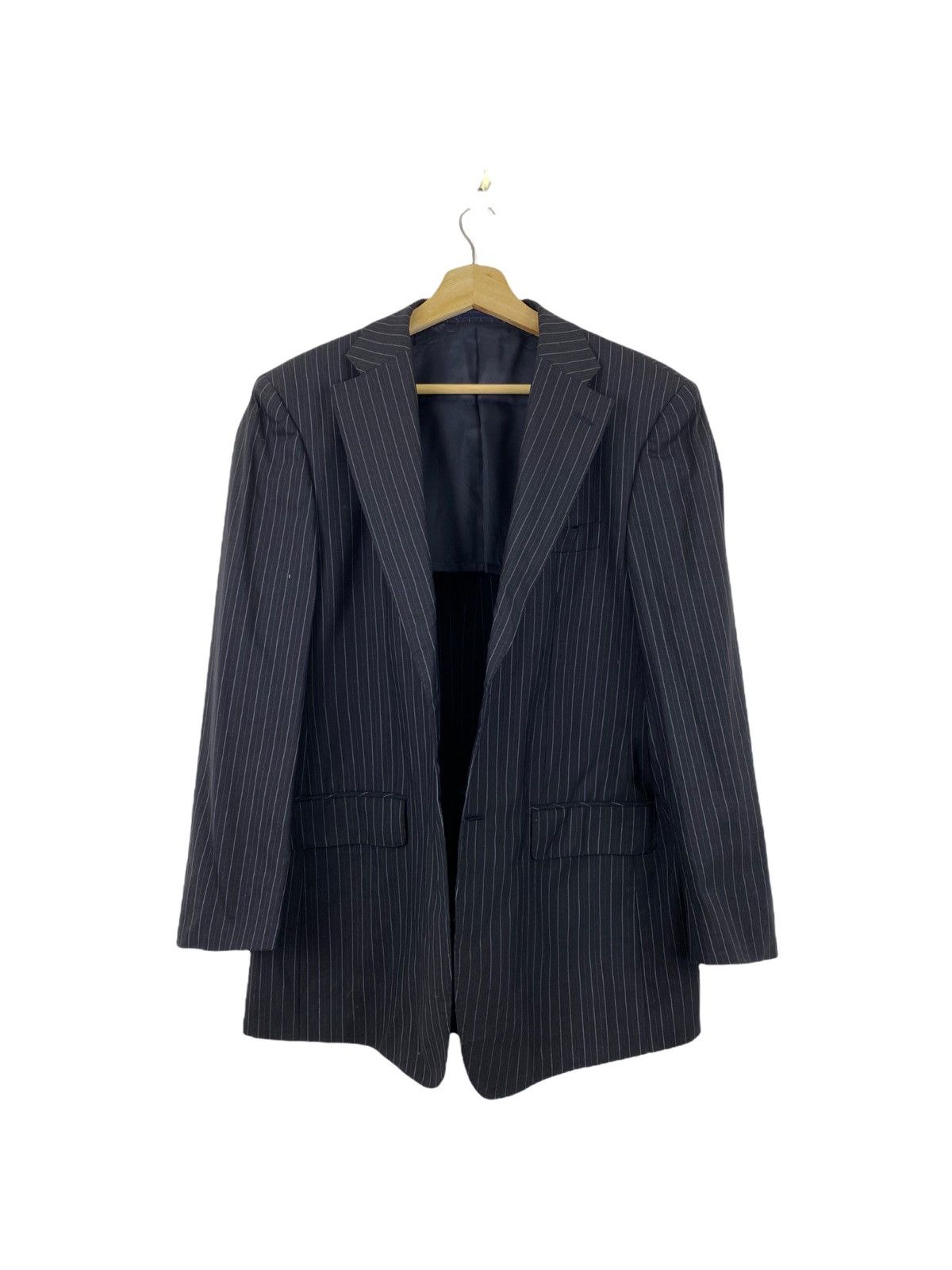 Japanese Brand × Kansai Yamamoto × Vintage Vintage Kansai Yamamoto Blazer Size US L / EU 52-54 / 3 - 3 Thumbnail