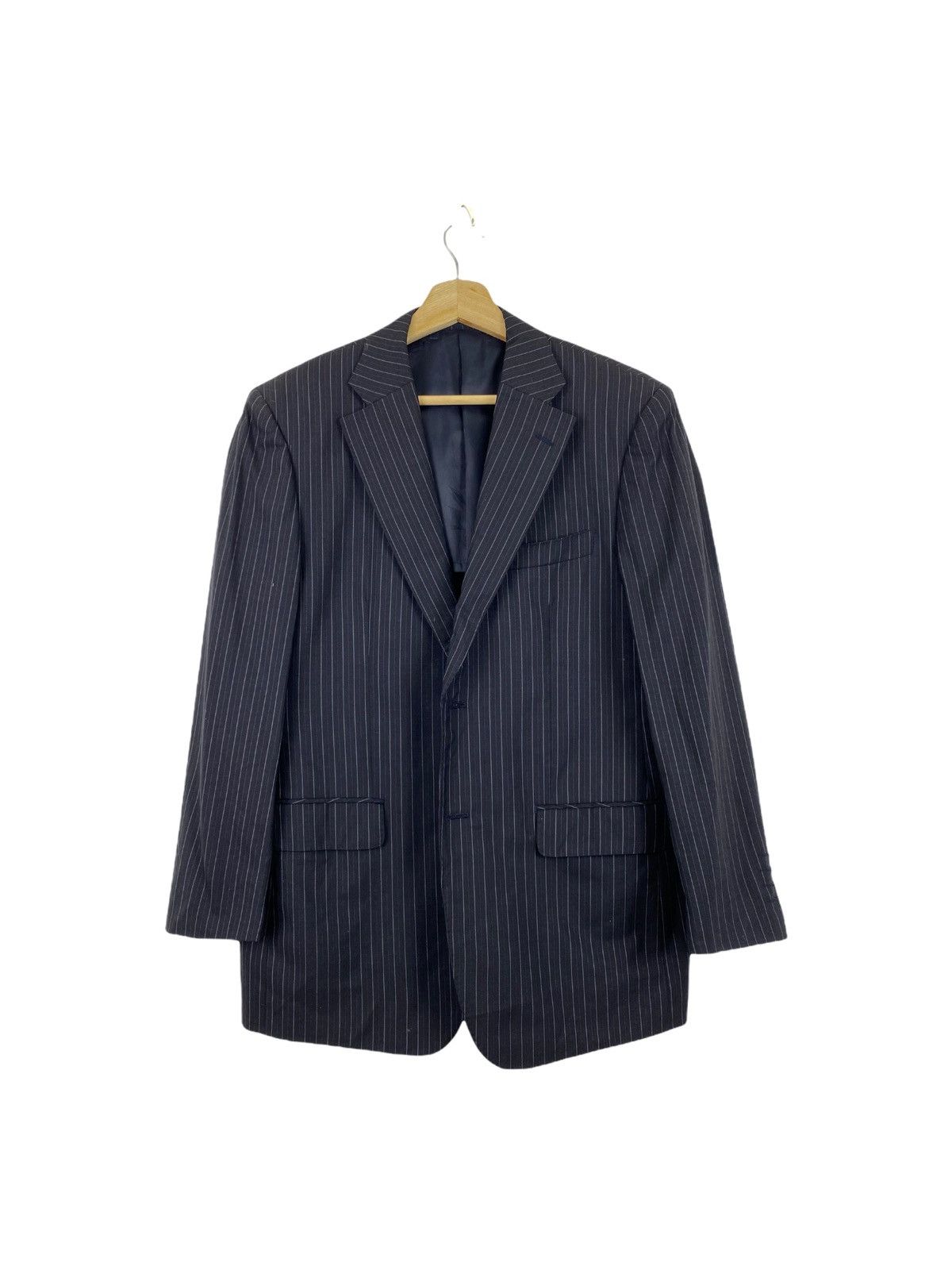 Japanese Brand × Kansai Yamamoto × Vintage Vintage Kansai Yamamoto Blazer Size US L / EU 52-54 / 3 - 1 Thumbnail