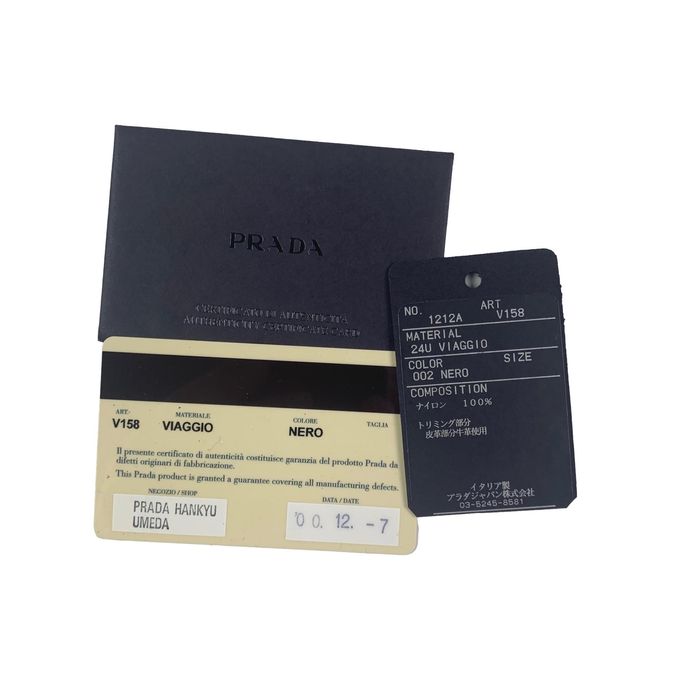 Prada Prada Messenger Bag Grailed