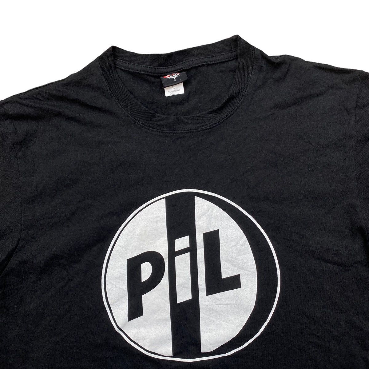 Band Tees × Seditionaries × Vintage Public Image Ltd English Post Punk Vintage Band Shirt. #W Size US L / EU 52-54 / 3 - 2 Thumbnail