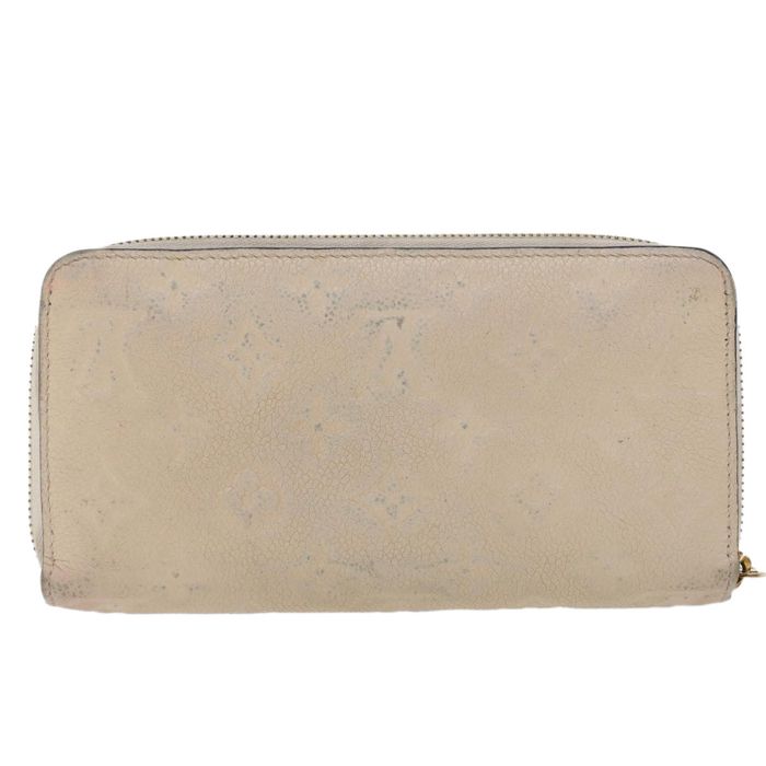 Louis Vuitton Monogram Empreinte Zippy Wallet Long Wallet M62209