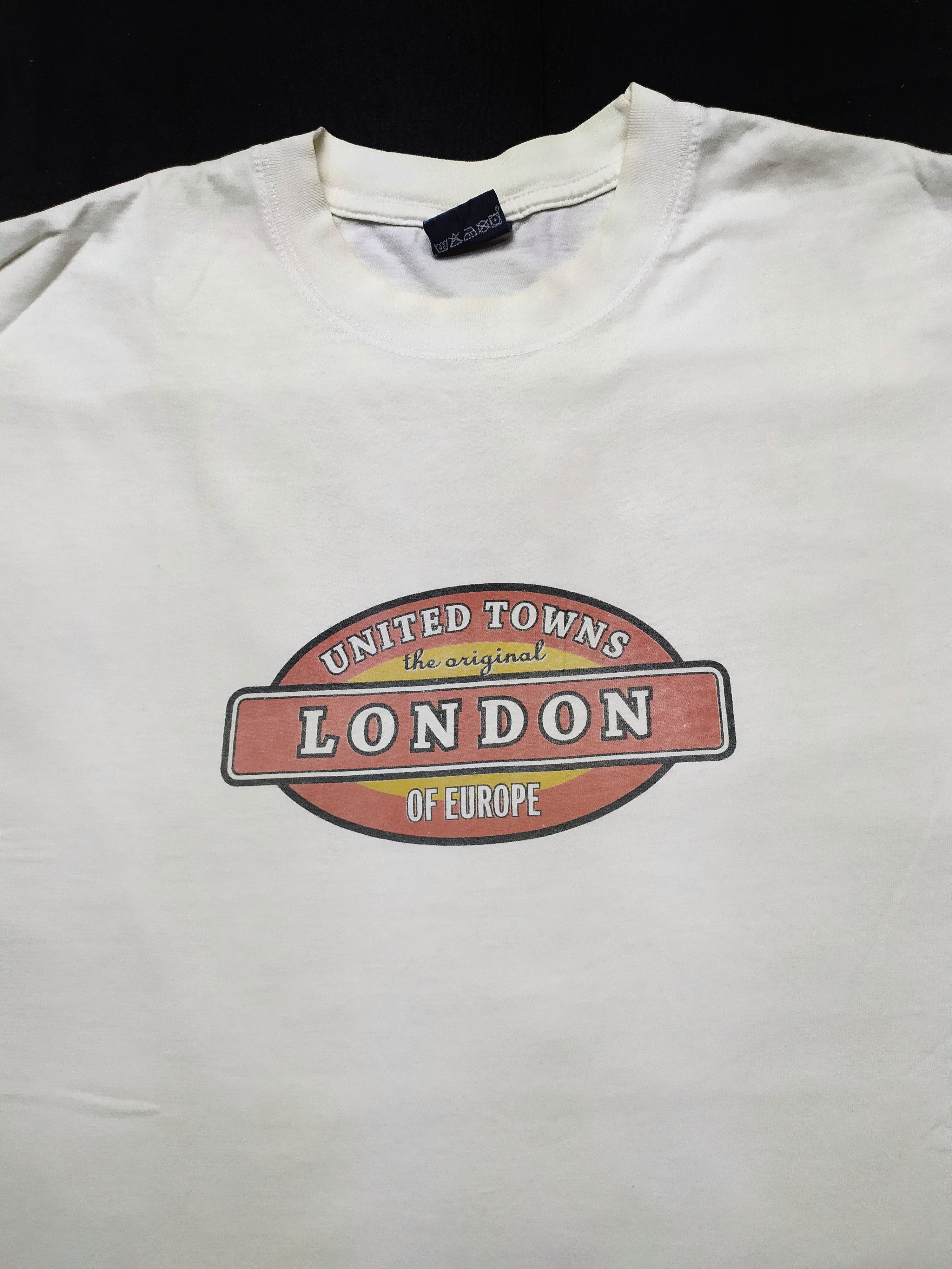 Other Vintage London United Towns Painting by Herbert Size US L / EU 52-54 / 3 - 3 Thumbnail
