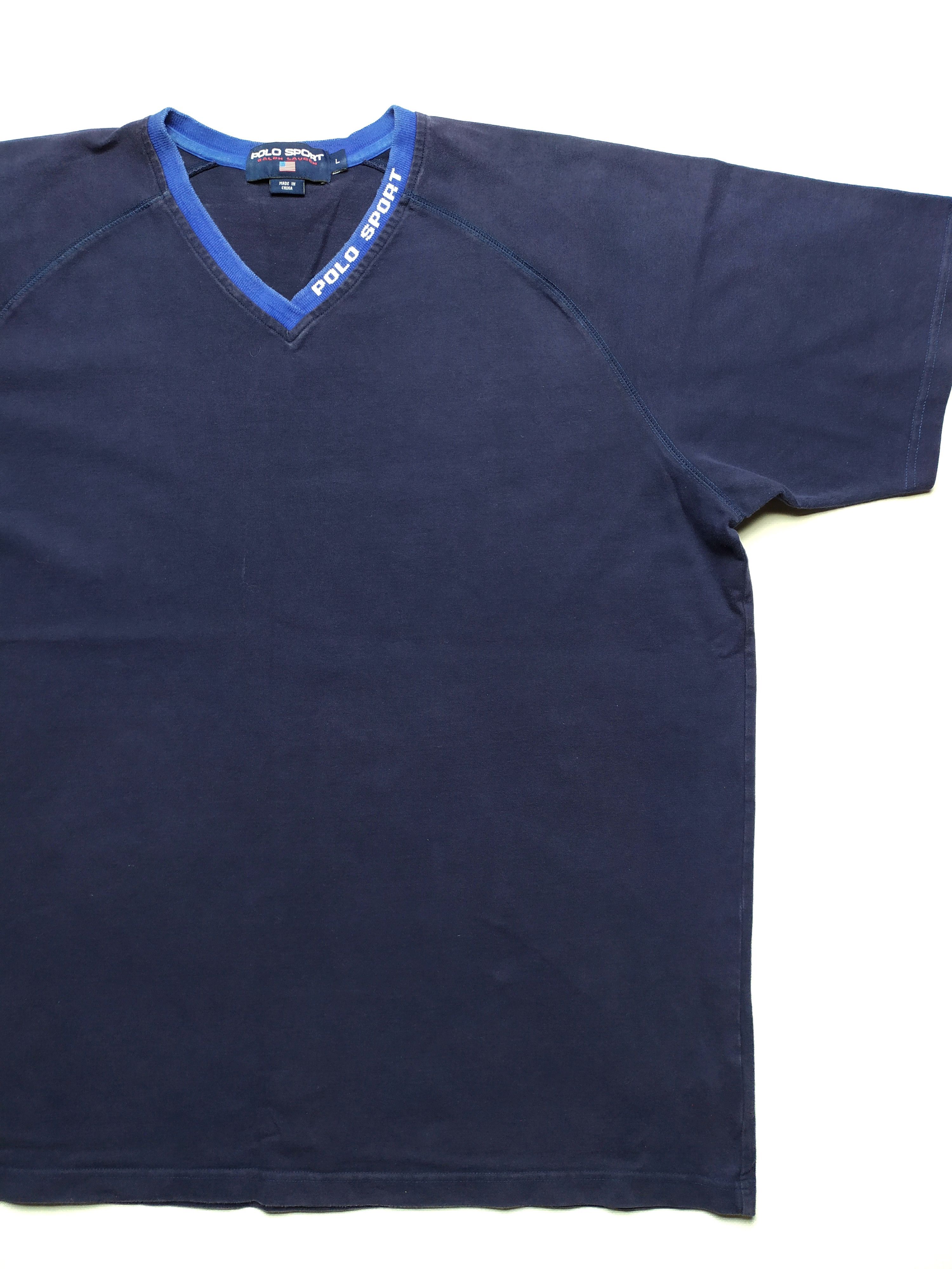 Polo Ralph Lauren Polo Ralph Lauren Sport Shirt Vintage T Usa Neck Size US L / EU 52-54 / 3 - 1 Thumbnail