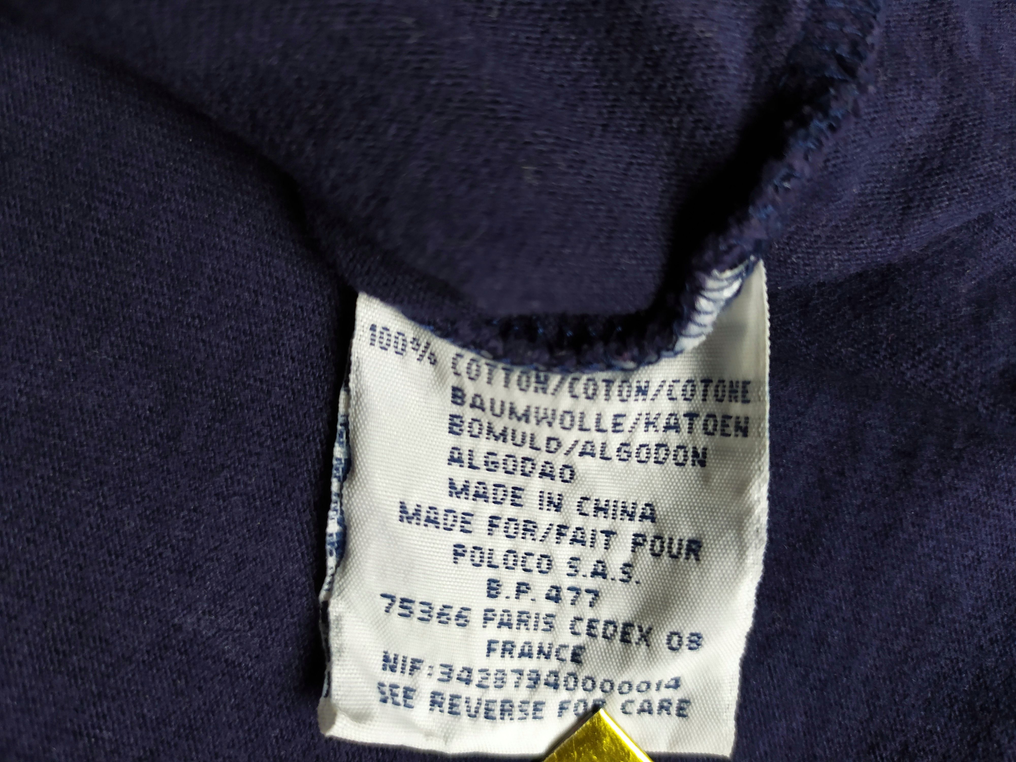 Polo Ralph Lauren Polo Ralph Lauren Sport Shirt Vintage T Usa Neck Size US L / EU 52-54 / 3 - 6 Thumbnail