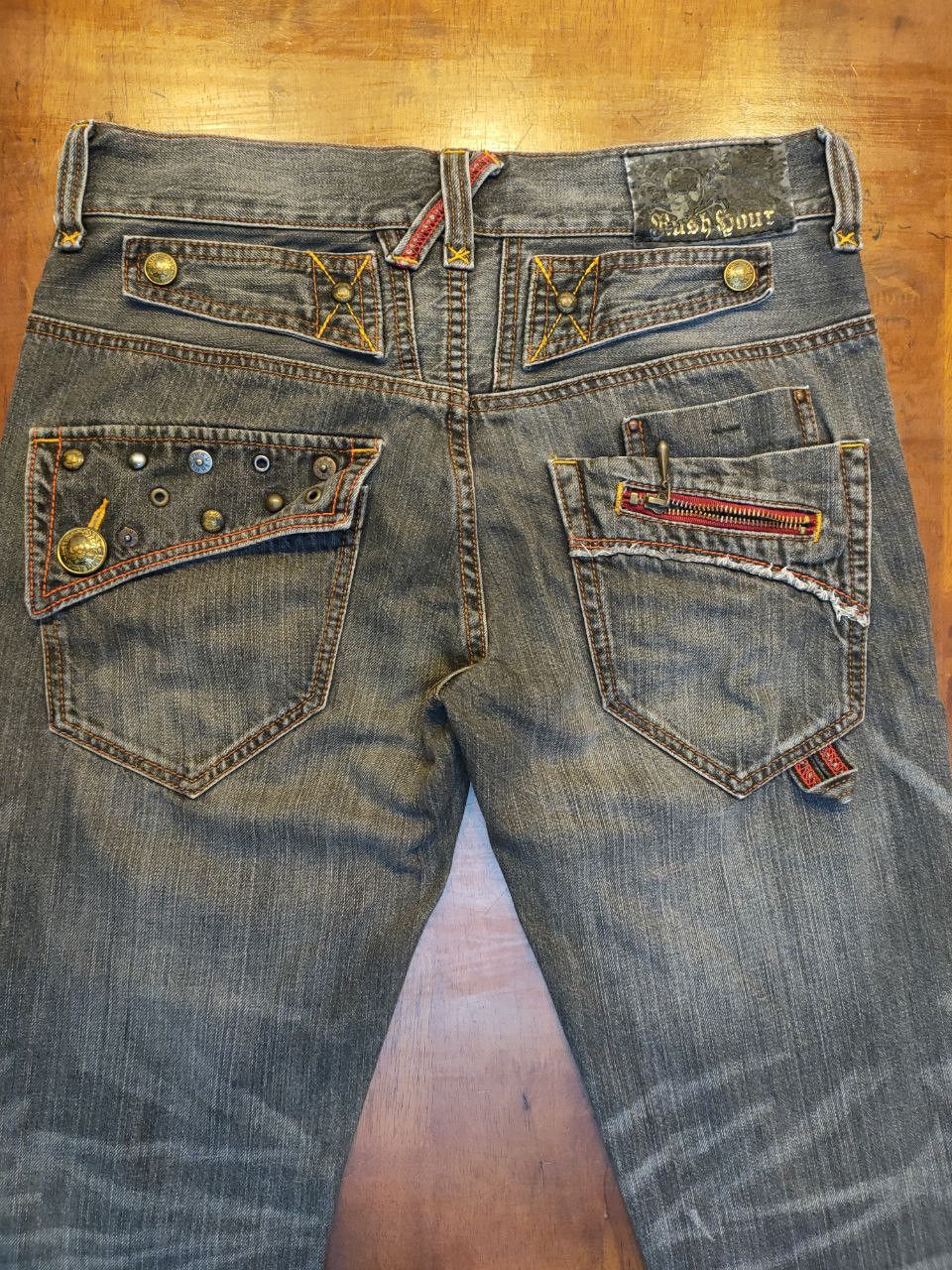 Hysteric Glamour Rush Hour Denim Pant Size US 31 - 5 Thumbnail