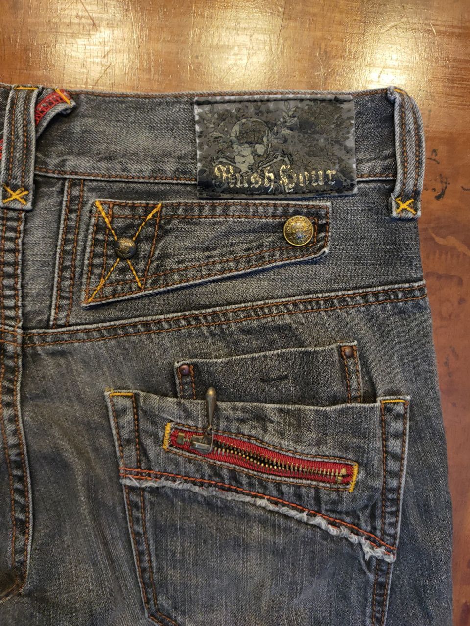 Hysteric Glamour Rush Hour Denim Pant Size US 31 - 2 Thumbnail