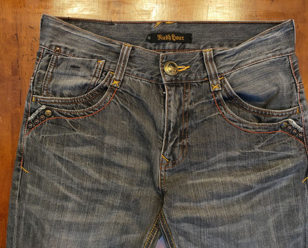 Hysteric Glamour Rush Hour Denim Pant Size US 31 - 6 Thumbnail