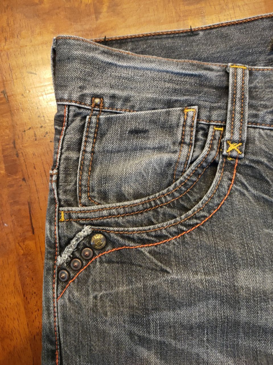Hysteric Glamour Rush Hour Denim Pant Size US 31 - 3 Thumbnail