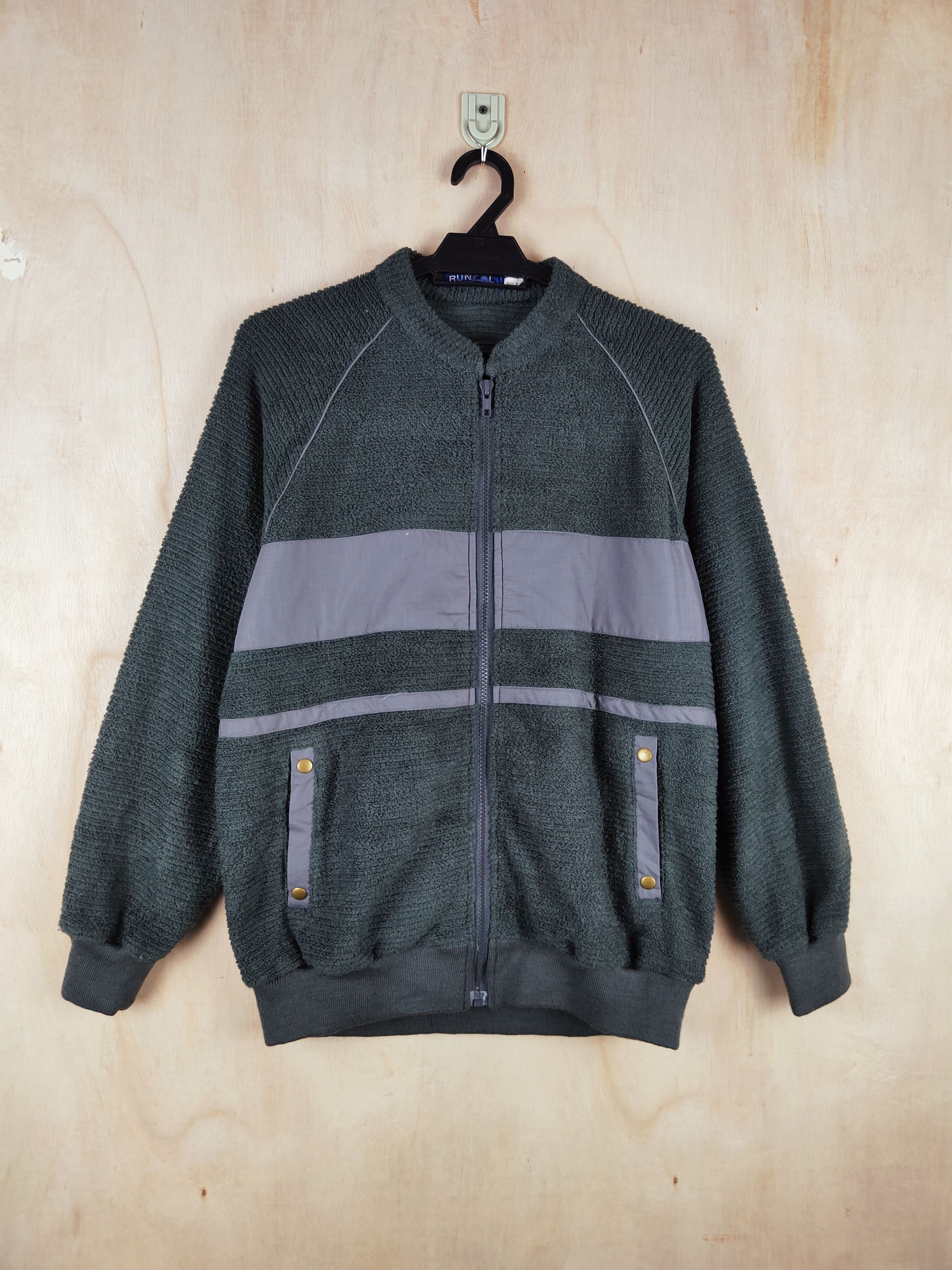 Runpal Dark Gray Sweater #S166