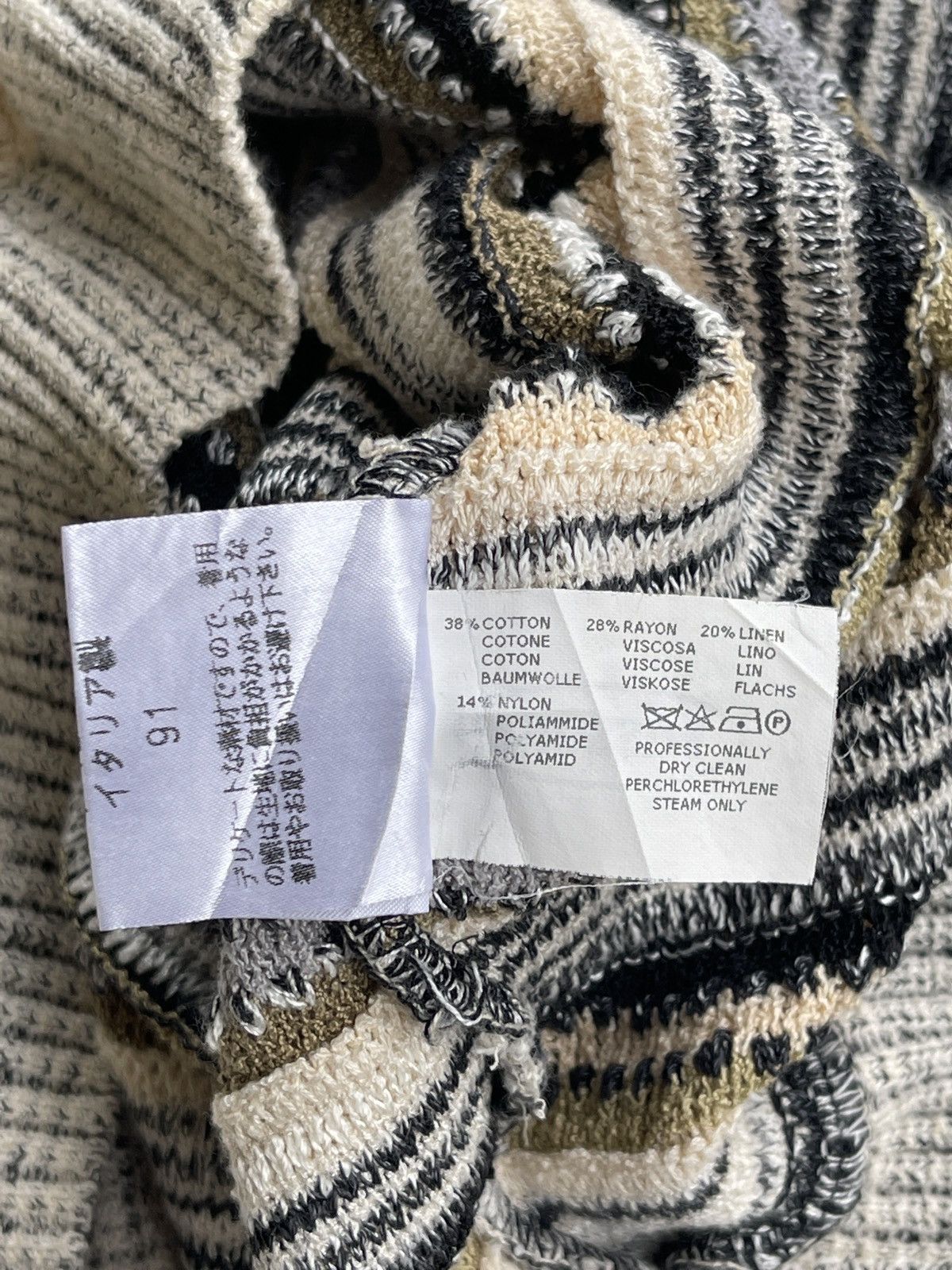 Missoni Missoni knitwear italy Size US L / EU 52-54 / 3 - 9 Thumbnail