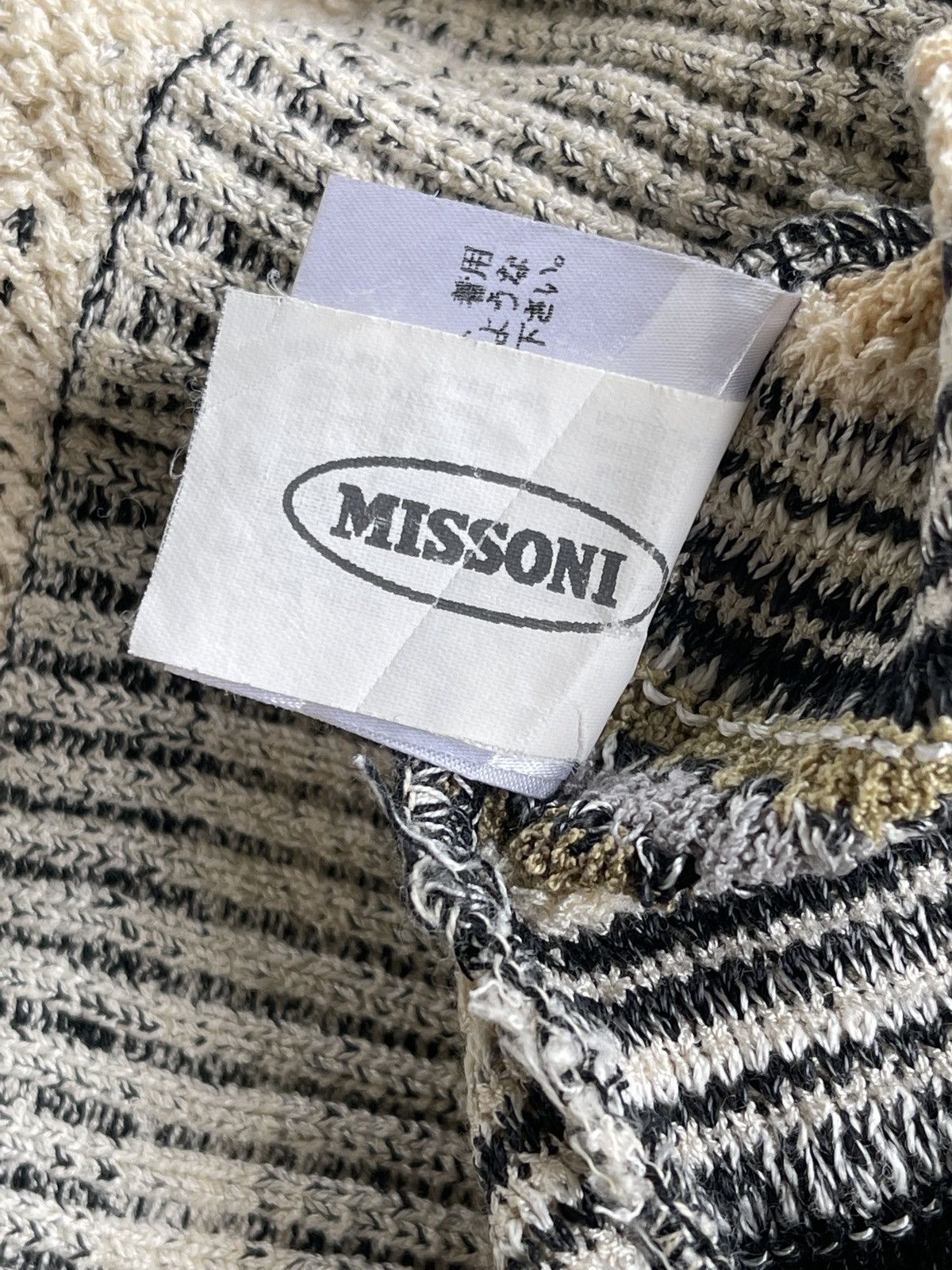 Missoni Missoni knitwear italy Size US L / EU 52-54 / 3 - 8 Thumbnail