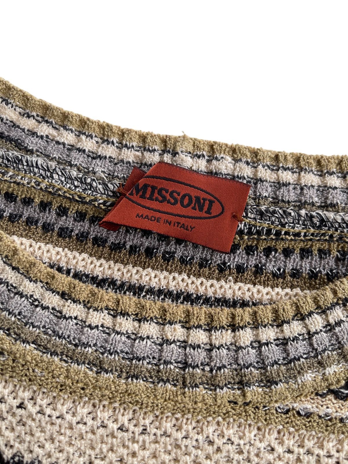 Missoni Missoni knitwear italy Size US L / EU 52-54 / 3 - 7 Thumbnail