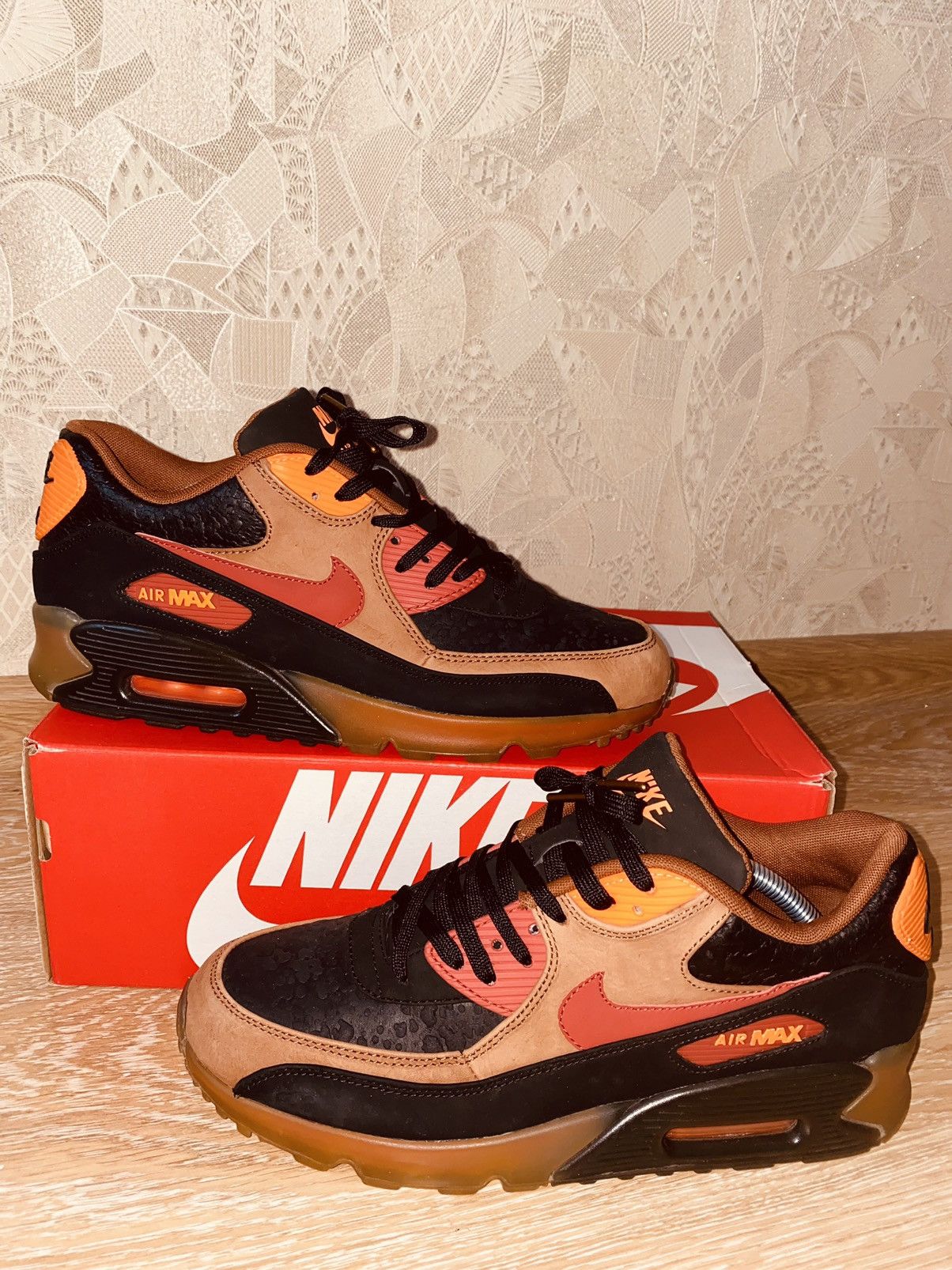 Nike ACG × Supreme Nike Air Max 90 Ice Halloween Bw 2014 Tn Size US 10 / EU 43 - 2 Thumbnail