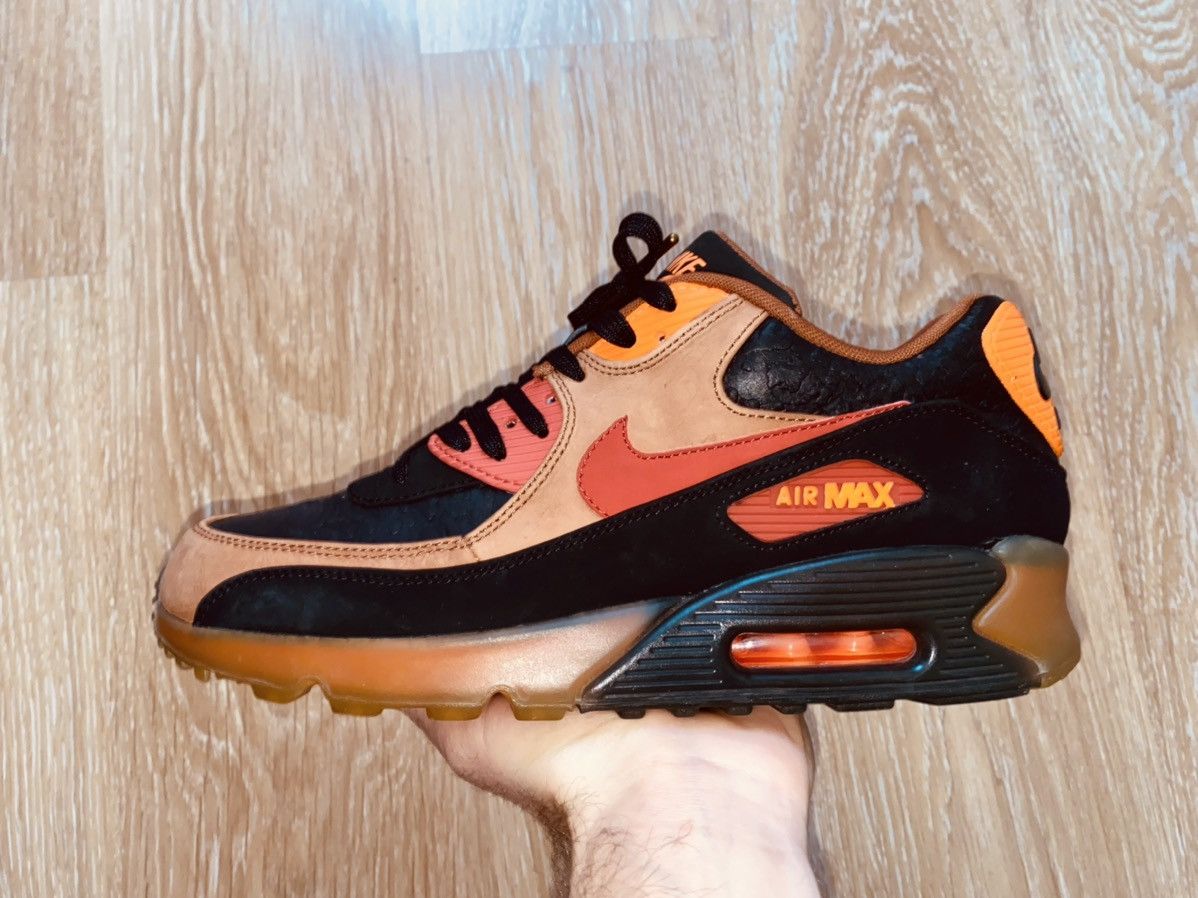 Nike ACG × Supreme Nike Air Max 90 Ice Halloween Bw 2014 Tn Size US 10 / EU 43 - 7 Thumbnail