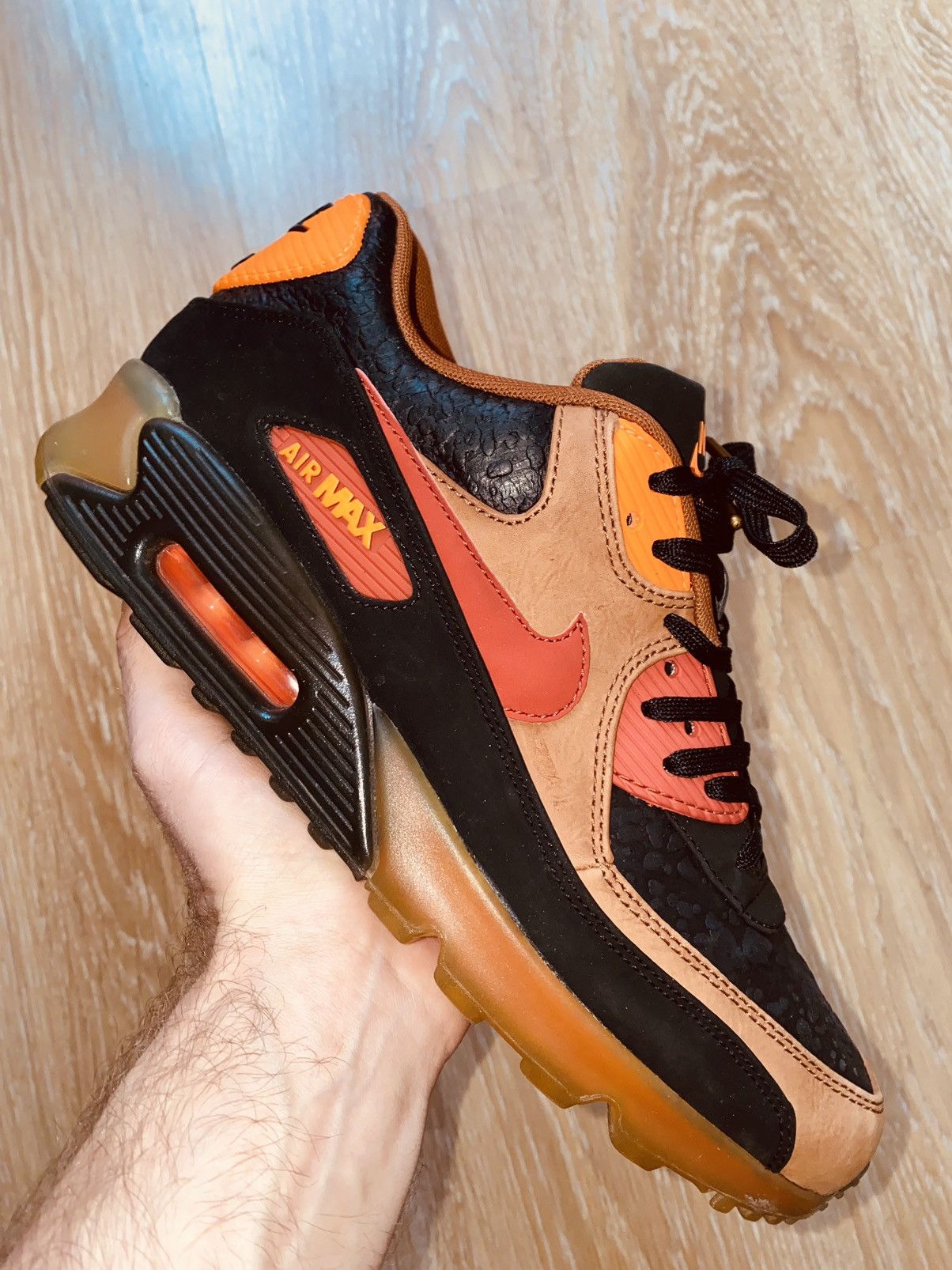 Nike ACG × Supreme Nike Air Max 90 Ice Halloween Bw 2014 Tn Size US 10 / EU 43 - 3 Thumbnail
