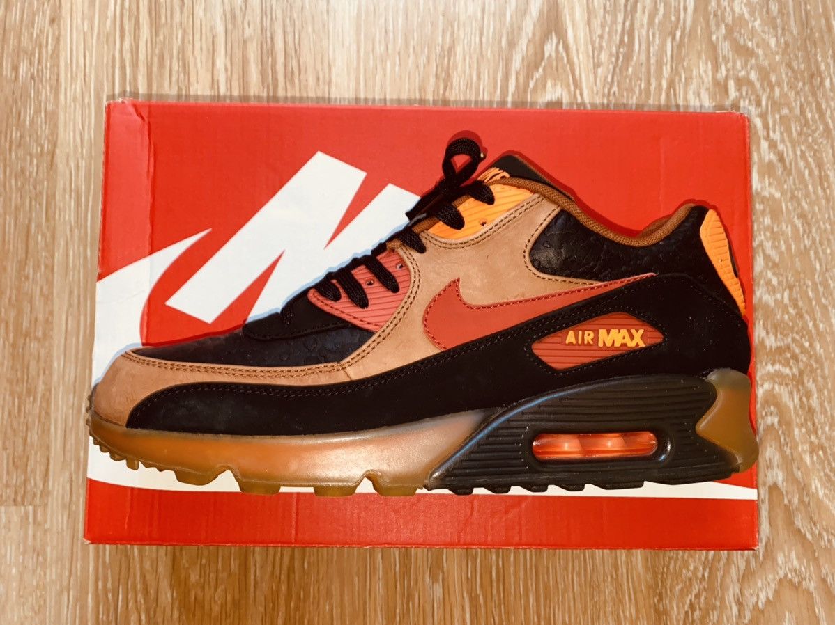 Nike ACG × Supreme Nike Air Max 90 Ice Halloween Bw 2014 Tn Size US 10 / EU 43 - 5 Thumbnail