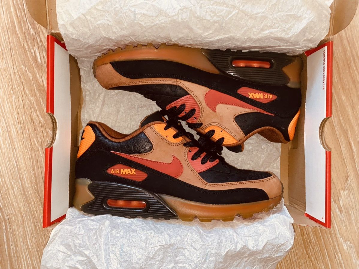 Nike ACG × Supreme Nike Air Max 90 Ice Halloween Bw 2014 Tn Size US 10 / EU 43 - 9 Thumbnail