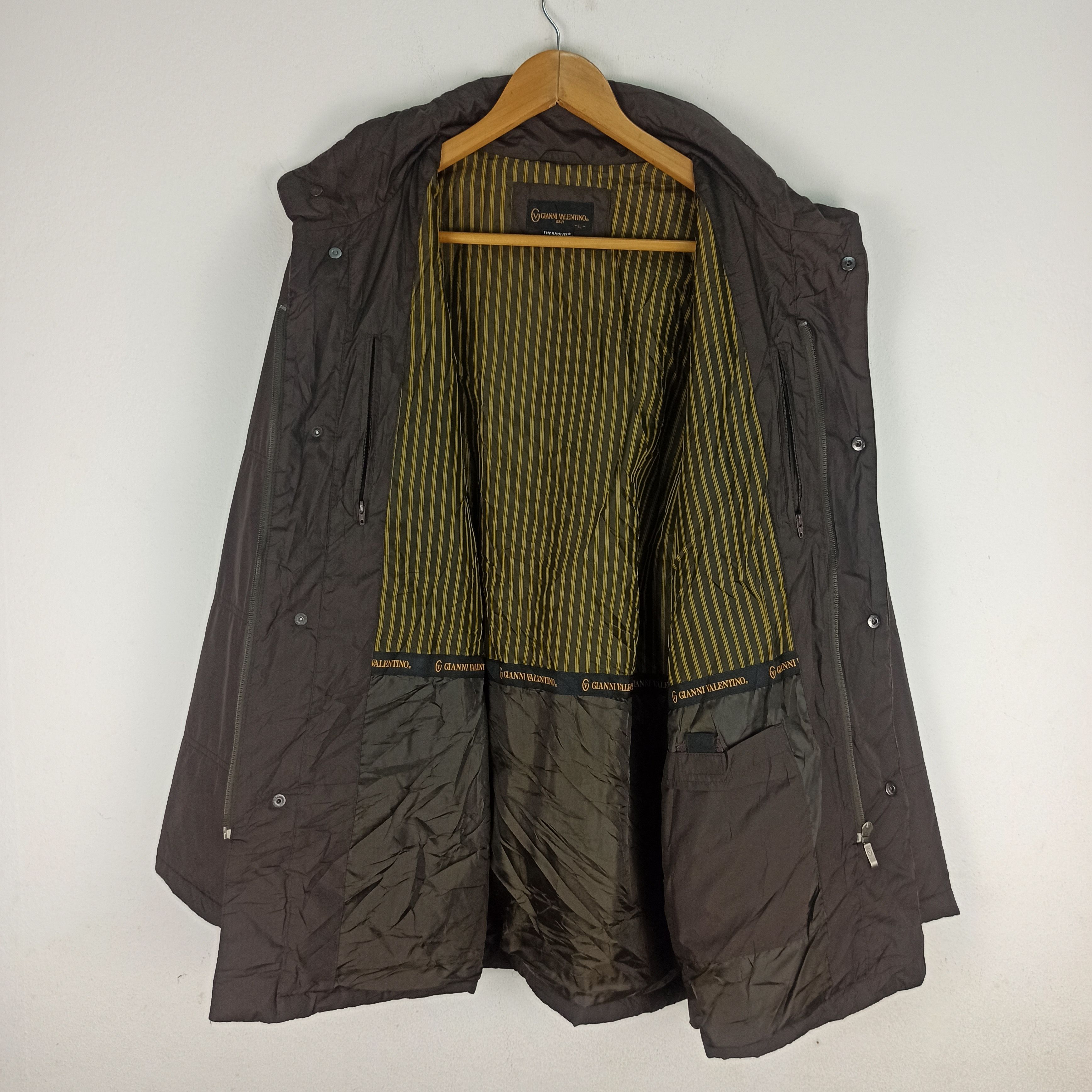 Gianni Valentino Rare🔥 Gianni Valentino Italy Thermolite Puffer Jacket Size US L / EU 52-54 / 3 - 1 Thumbnail