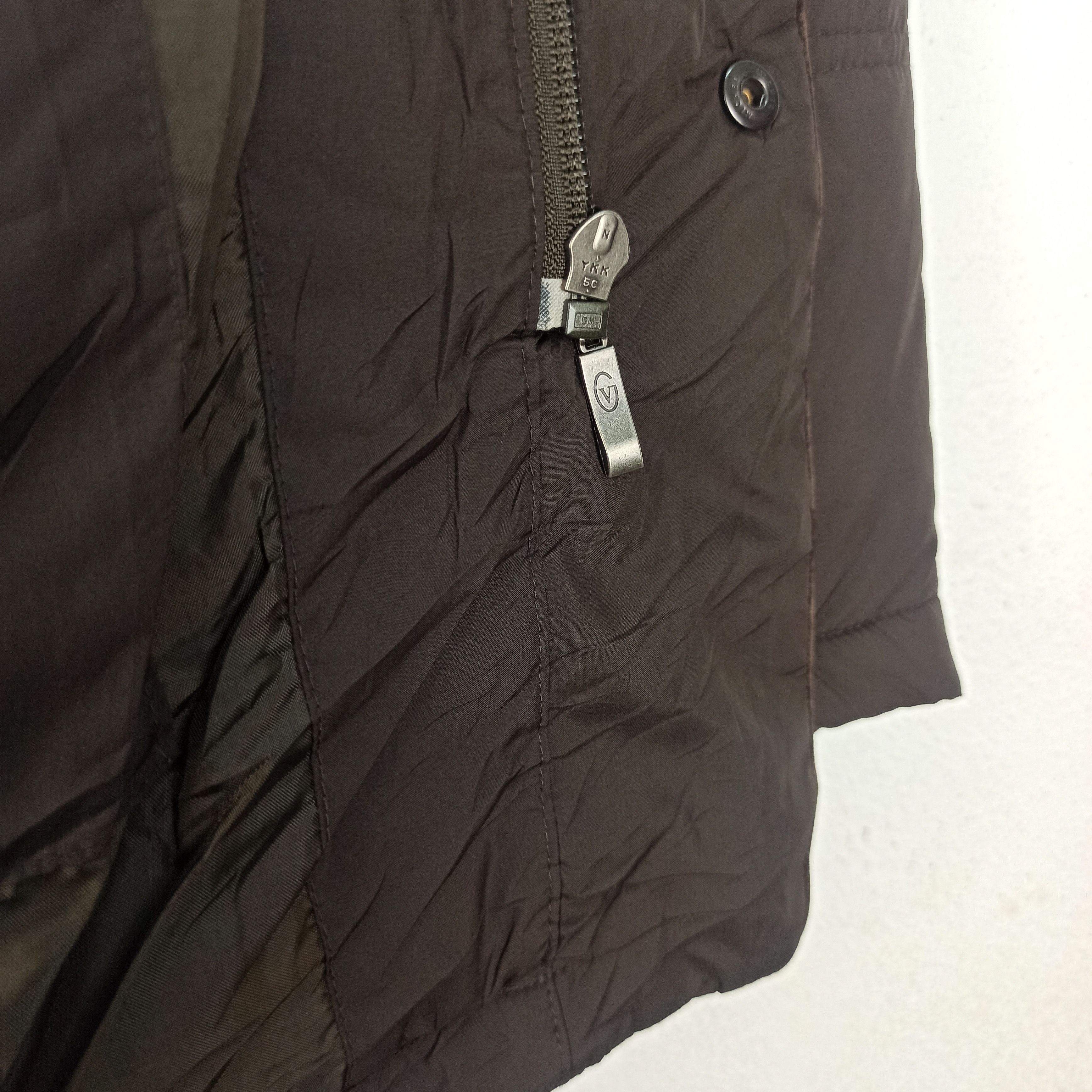 Gianni Valentino Rare🔥 Gianni Valentino Italy Thermolite Puffer Jacket Size US L / EU 52-54 / 3 - 7 Thumbnail