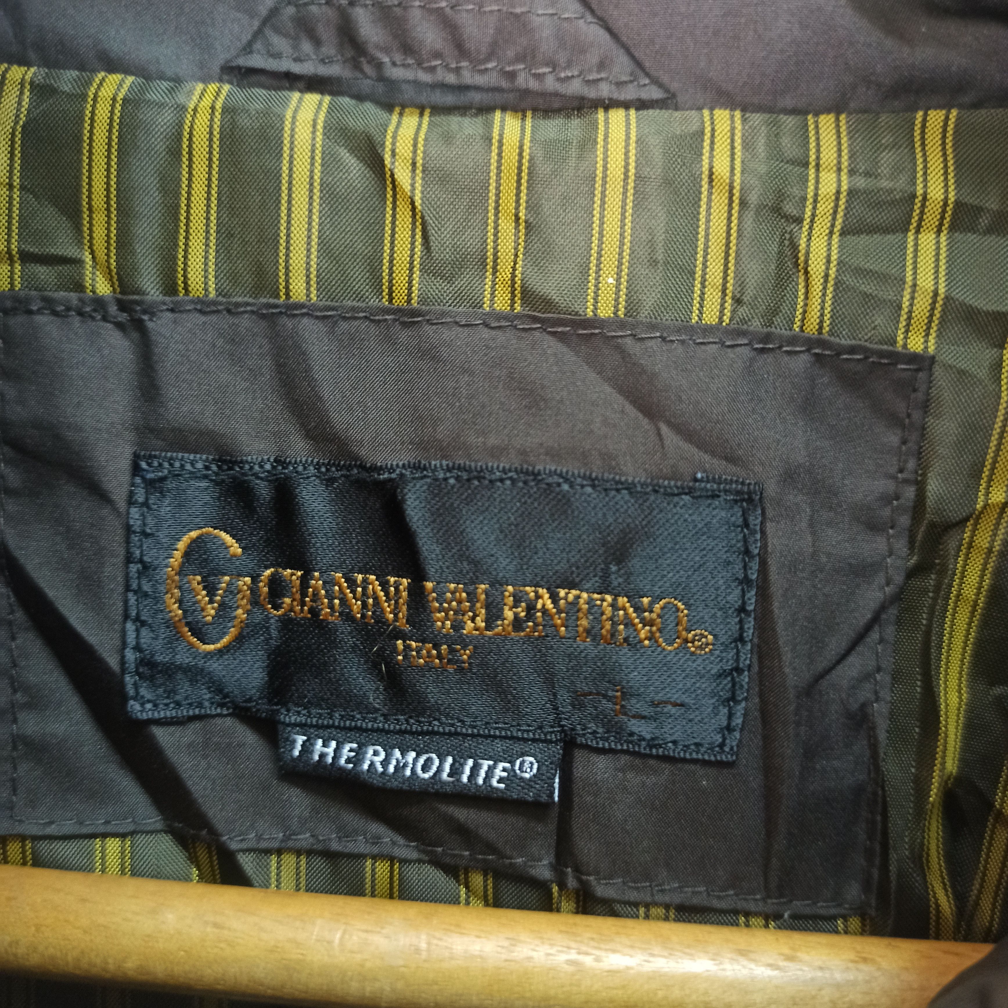 Gianni Valentino Rare🔥 Gianni Valentino Italy Thermolite Puffer Jacket Size US L / EU 52-54 / 3 - 8 Thumbnail